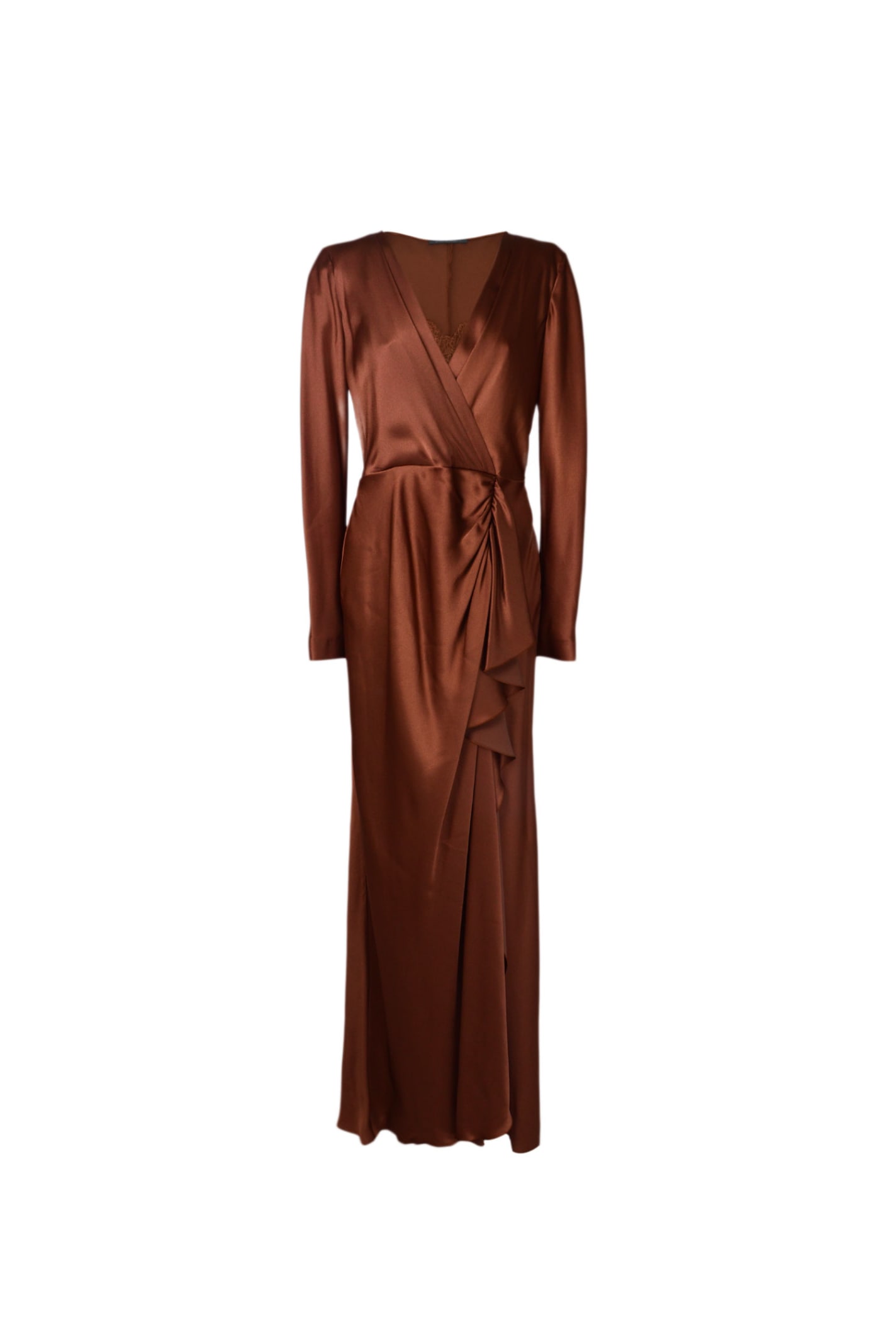 Shop Alberta Ferretti Dress