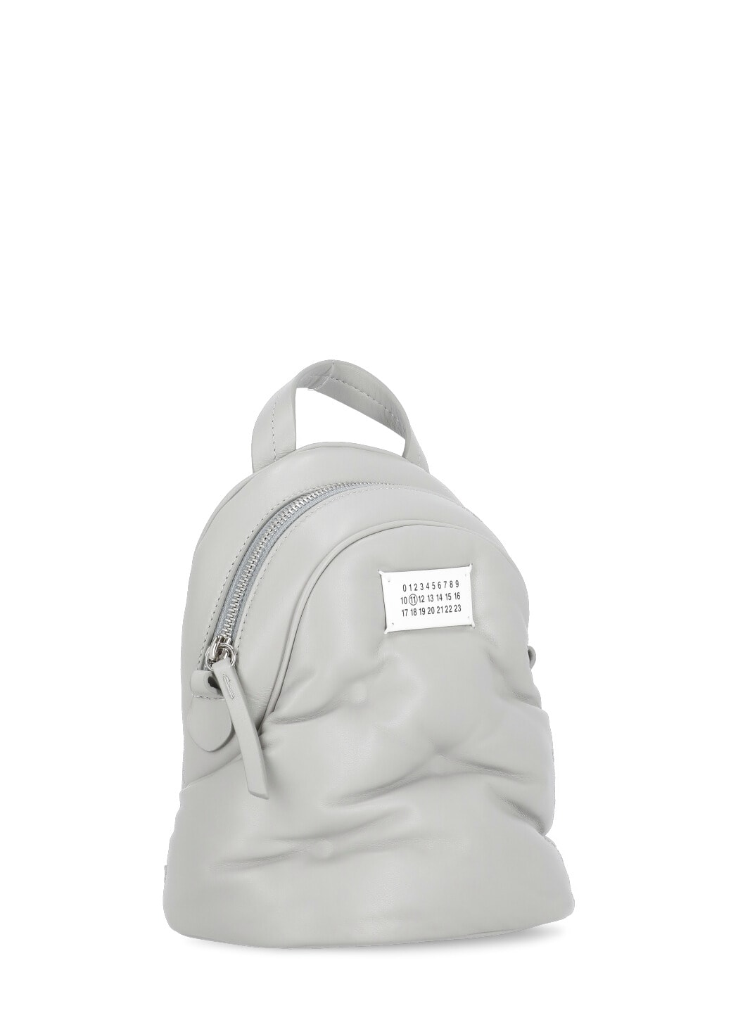 Shop Maison Margiela Glam Slam Backpack In Grey