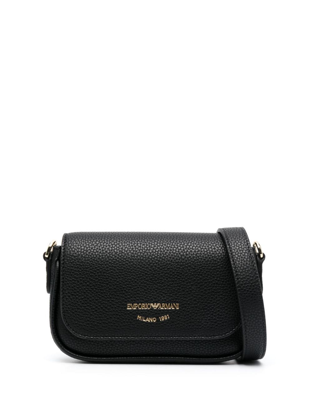 Emporio Armani Multi Mini Shoulder Bag In Black
