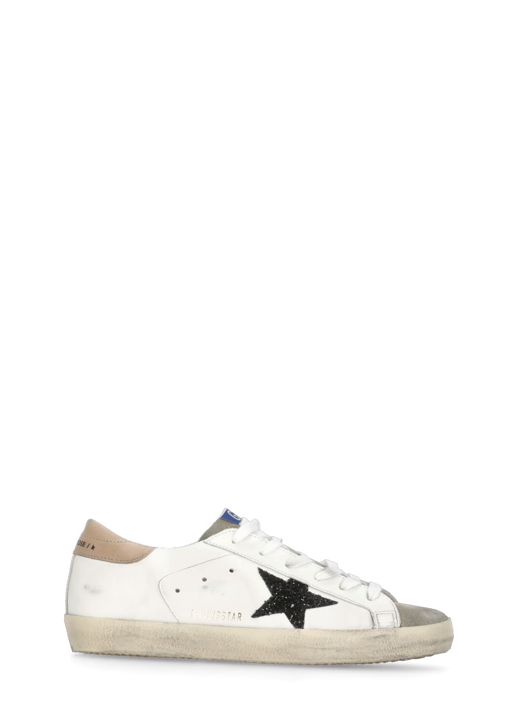 Golden Goose Super Star Classic Sneakers In White