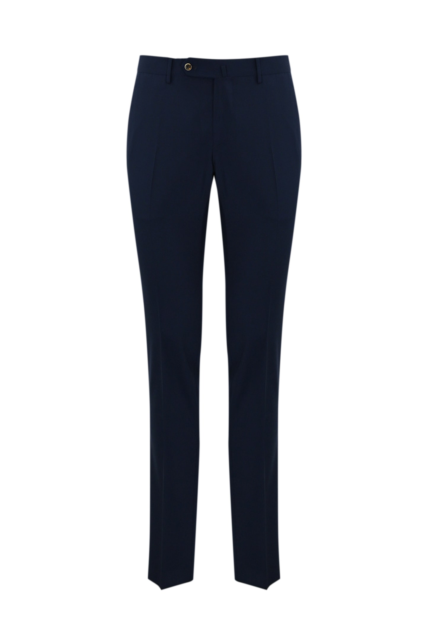 Pt Torino Tailored S-slim Trousers In Blu