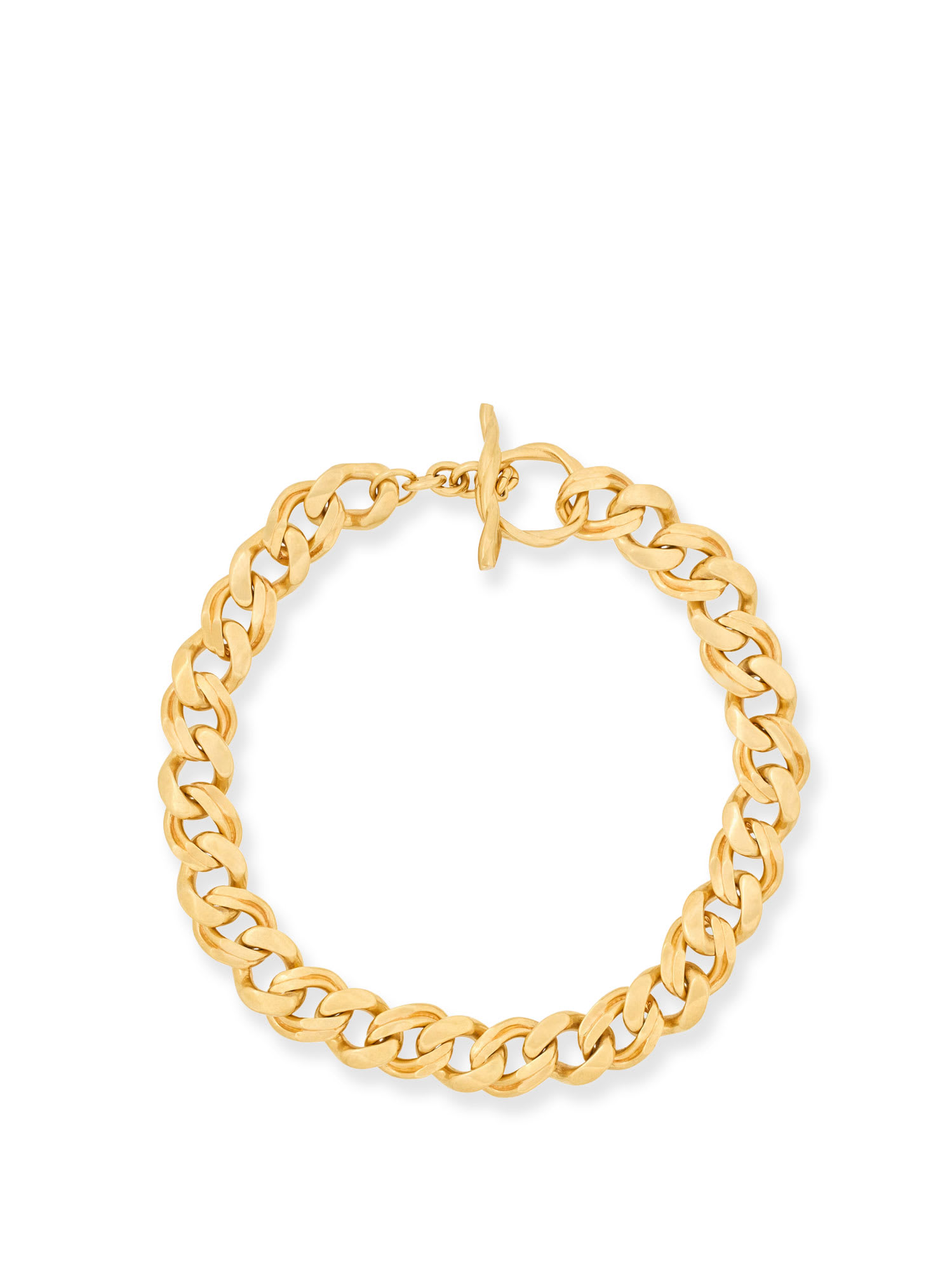 Saint Laurent Metal Choker Necklace