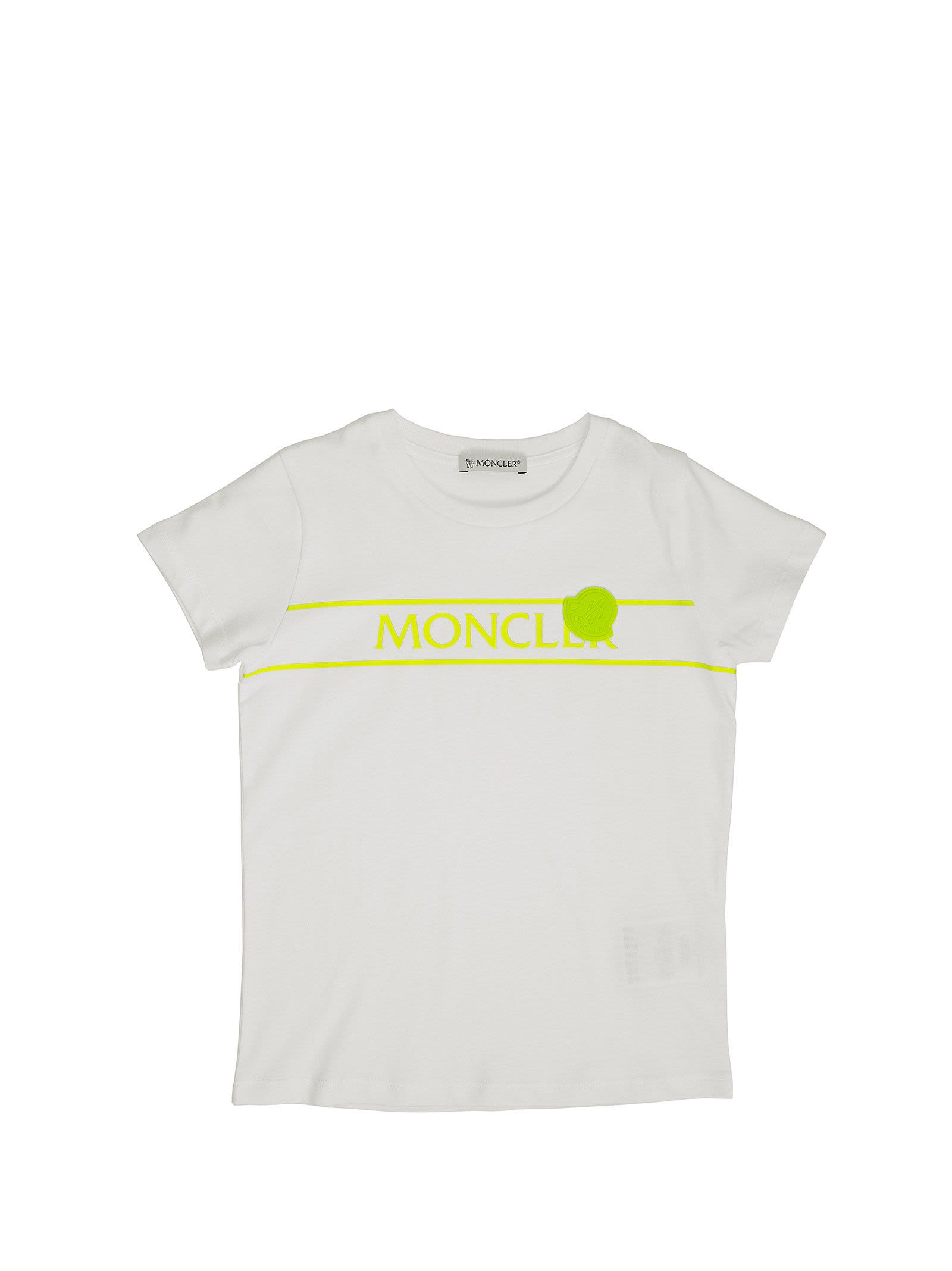 Moncler Cotton T-shirt With Flio Logo