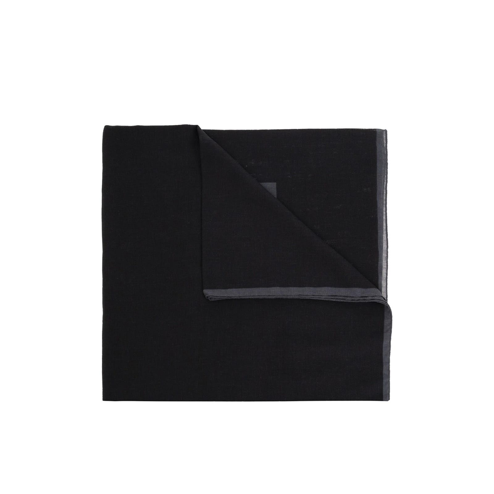 Shop Givenchy Logo Scarf In Black