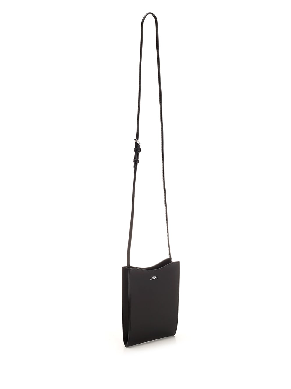 Shop Apc Black Jamie Neck Pouch