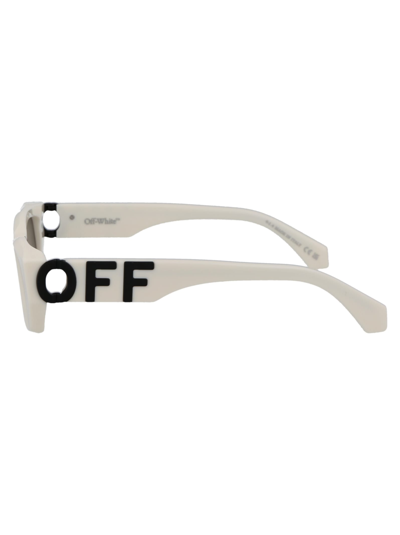 Shop Off-white Fillmore Sunglasses In 0107 White