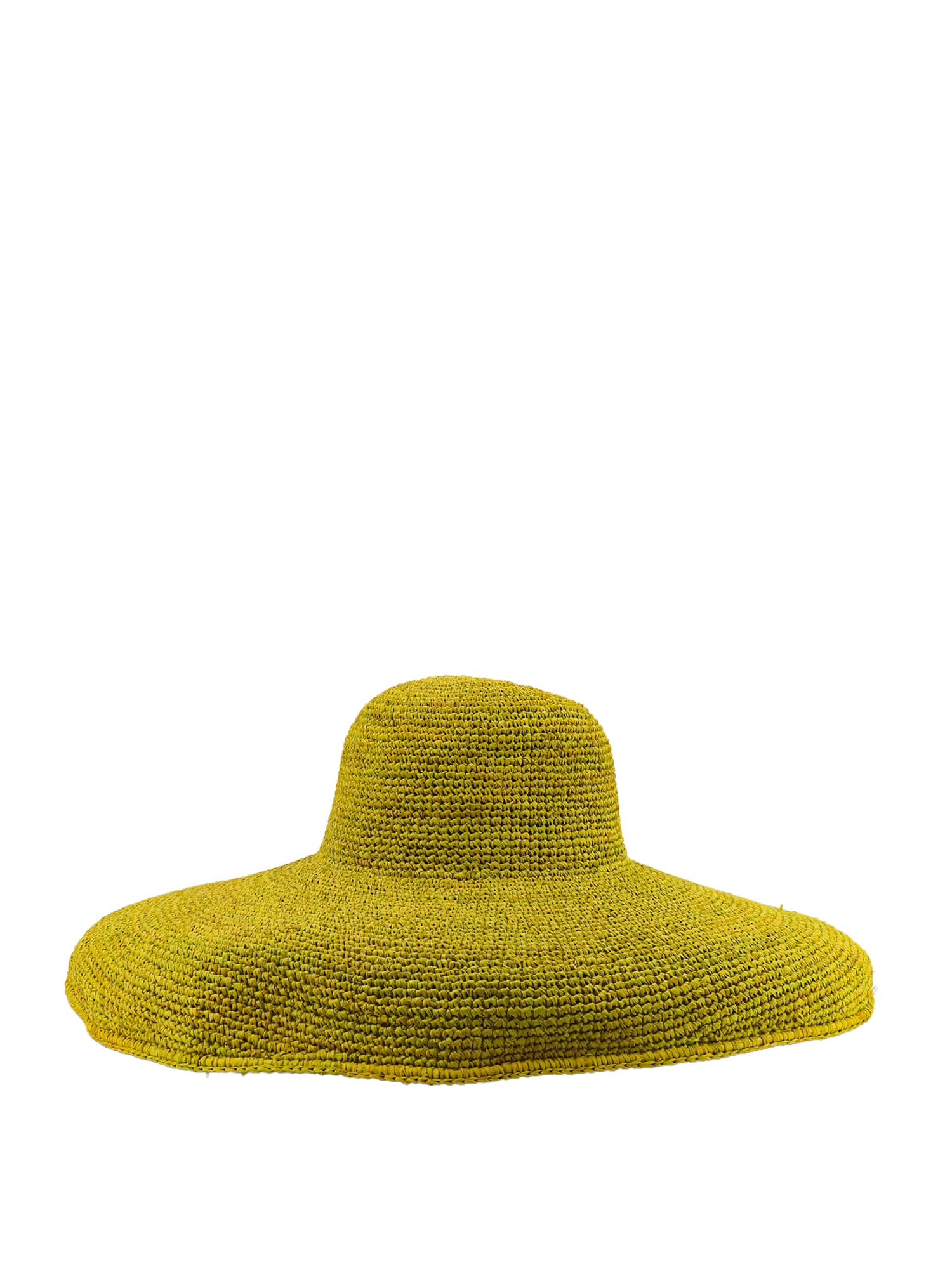 Shop Ibeliv Izy Hat In Yellow