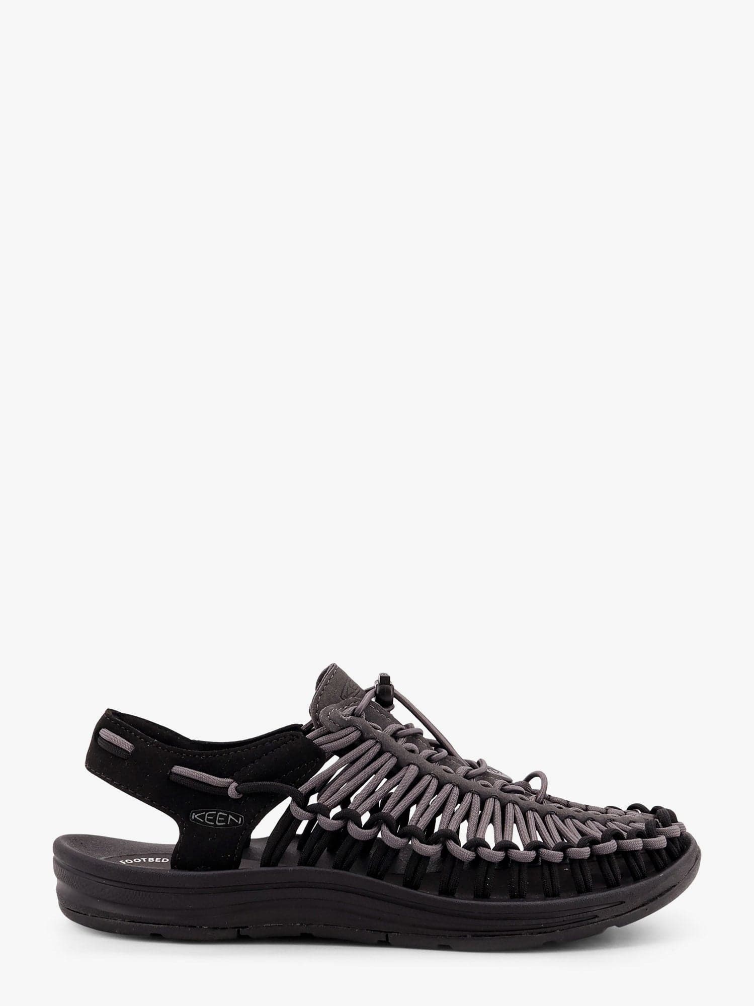 Keen Uneek Slingback Sandal In Grey