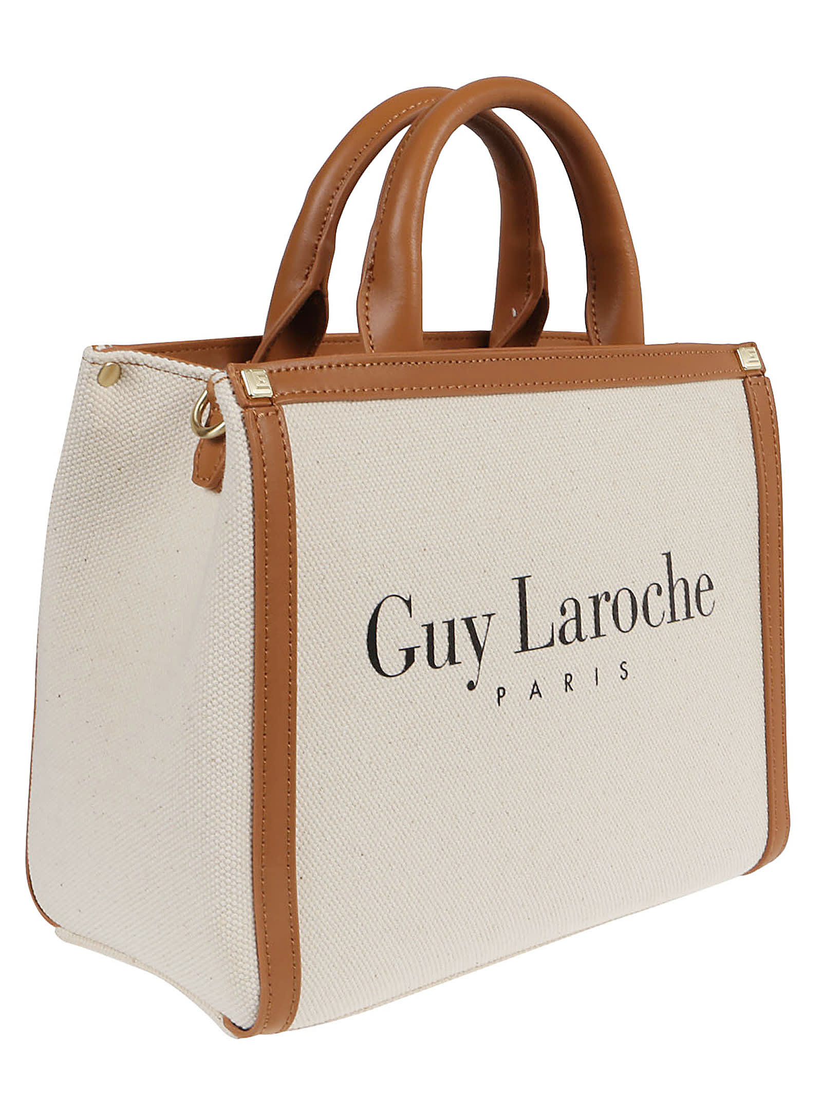 Guy Laroche Logo Camera Bag in Black