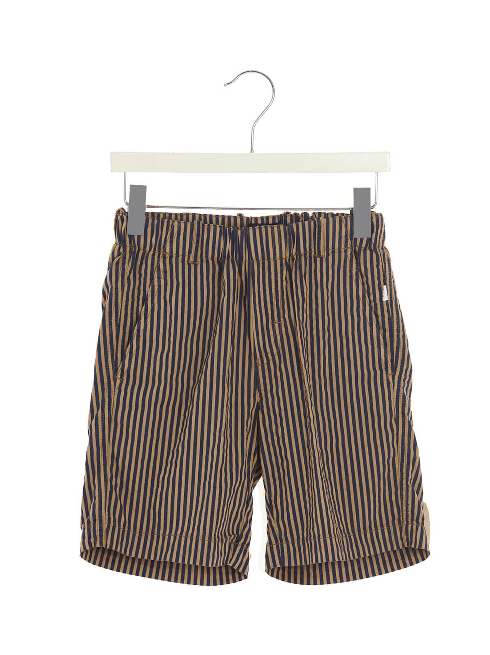 Il Gufo Stripe Bermuda Shorts