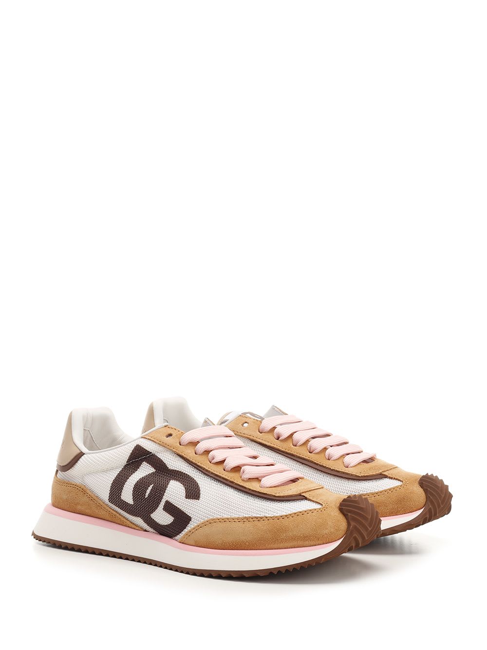 Shop Dolce & Gabbana Dg Cushion Sneaker In Multicolor