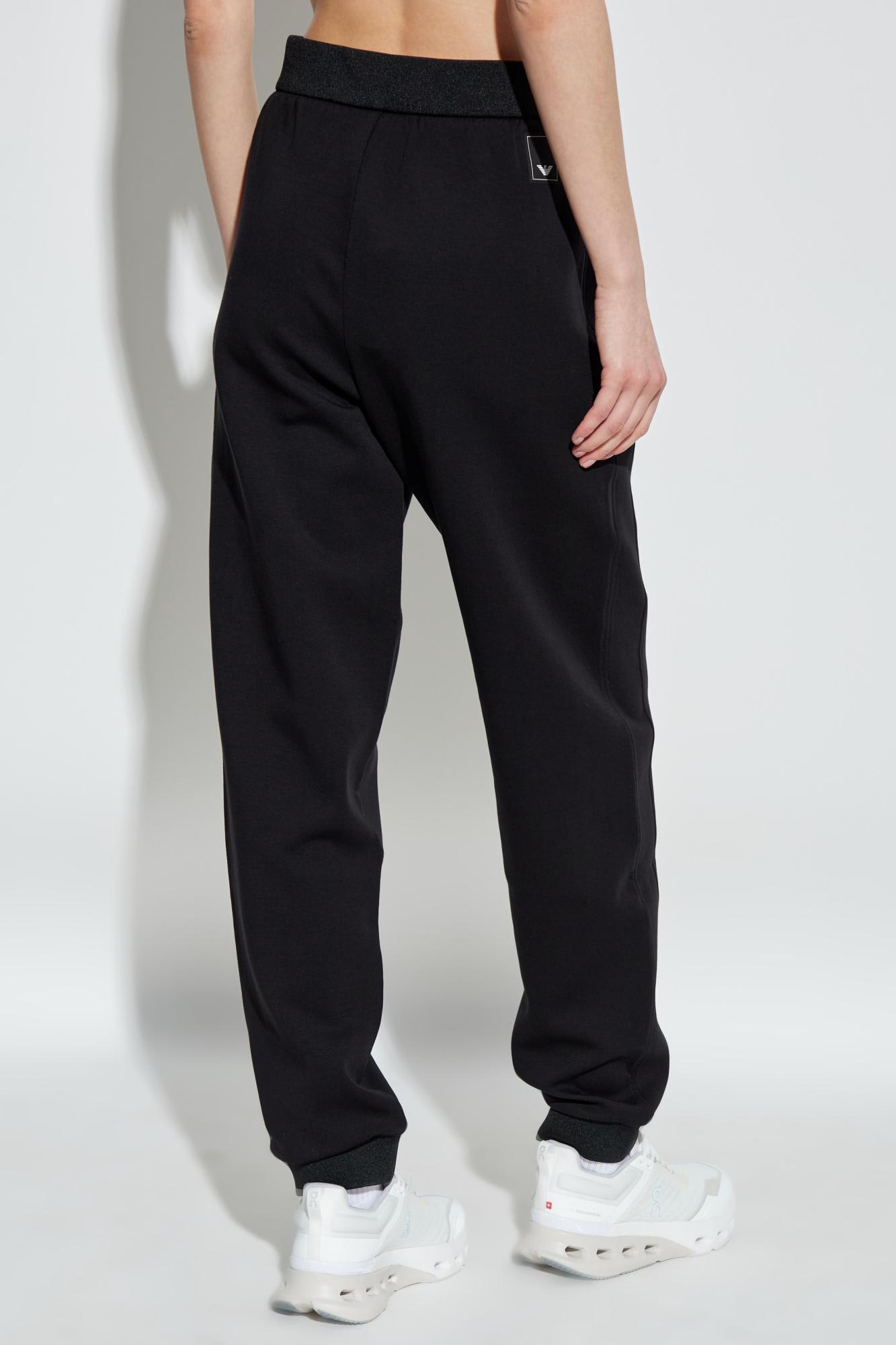 Emporio Armani Sweatpants In Black