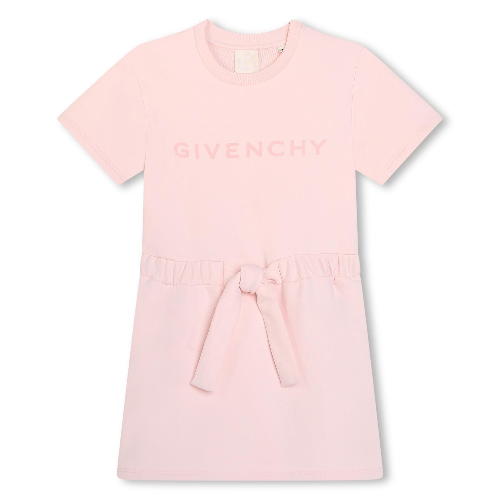 Shop Givenchy Abito Con Stampa In Rosa