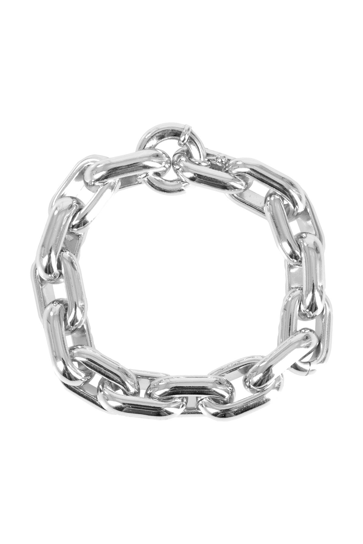 Shop Federica Tosi Bracelet Ella In Silver