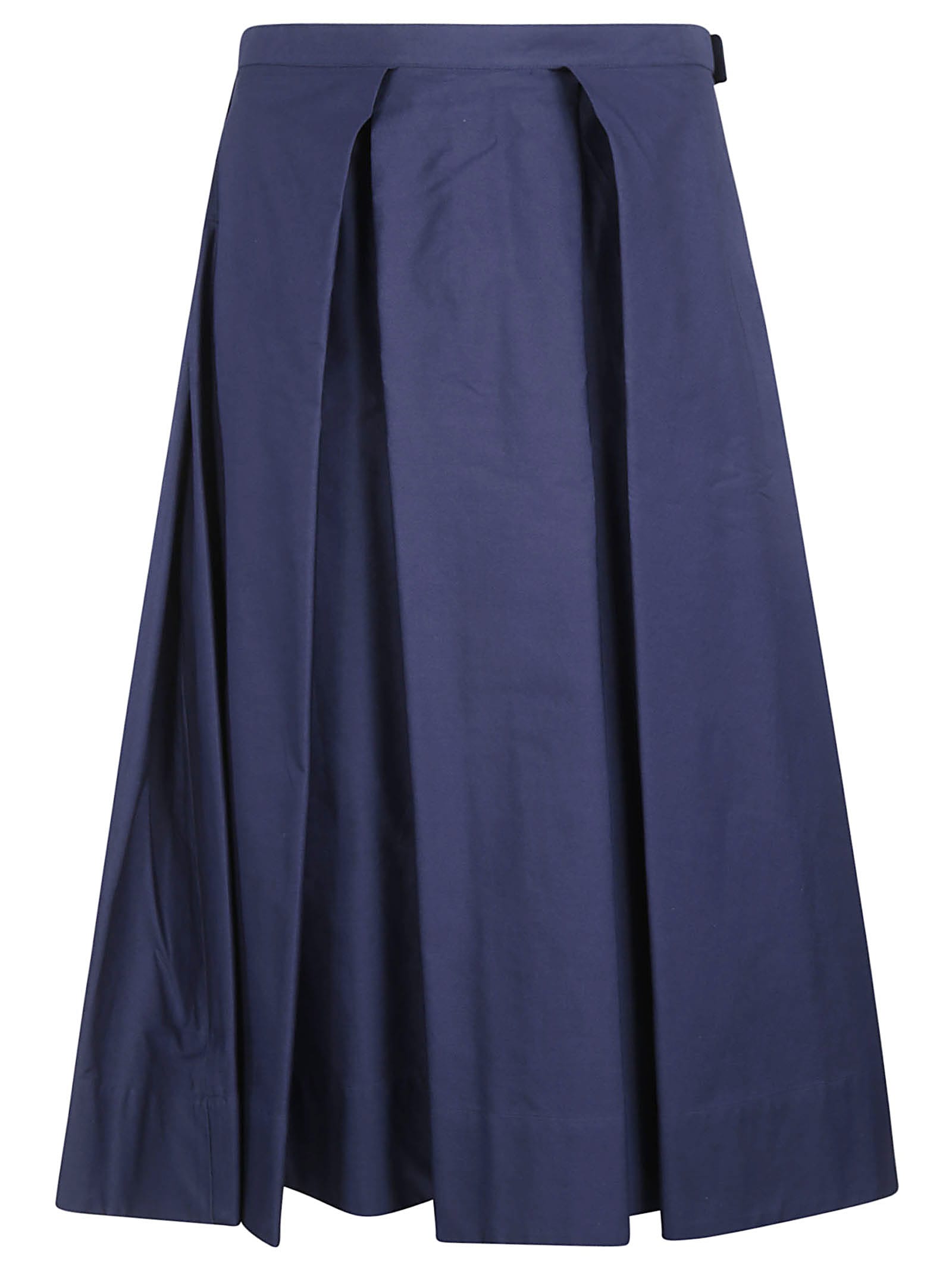 Marni Flared Plain Skirt