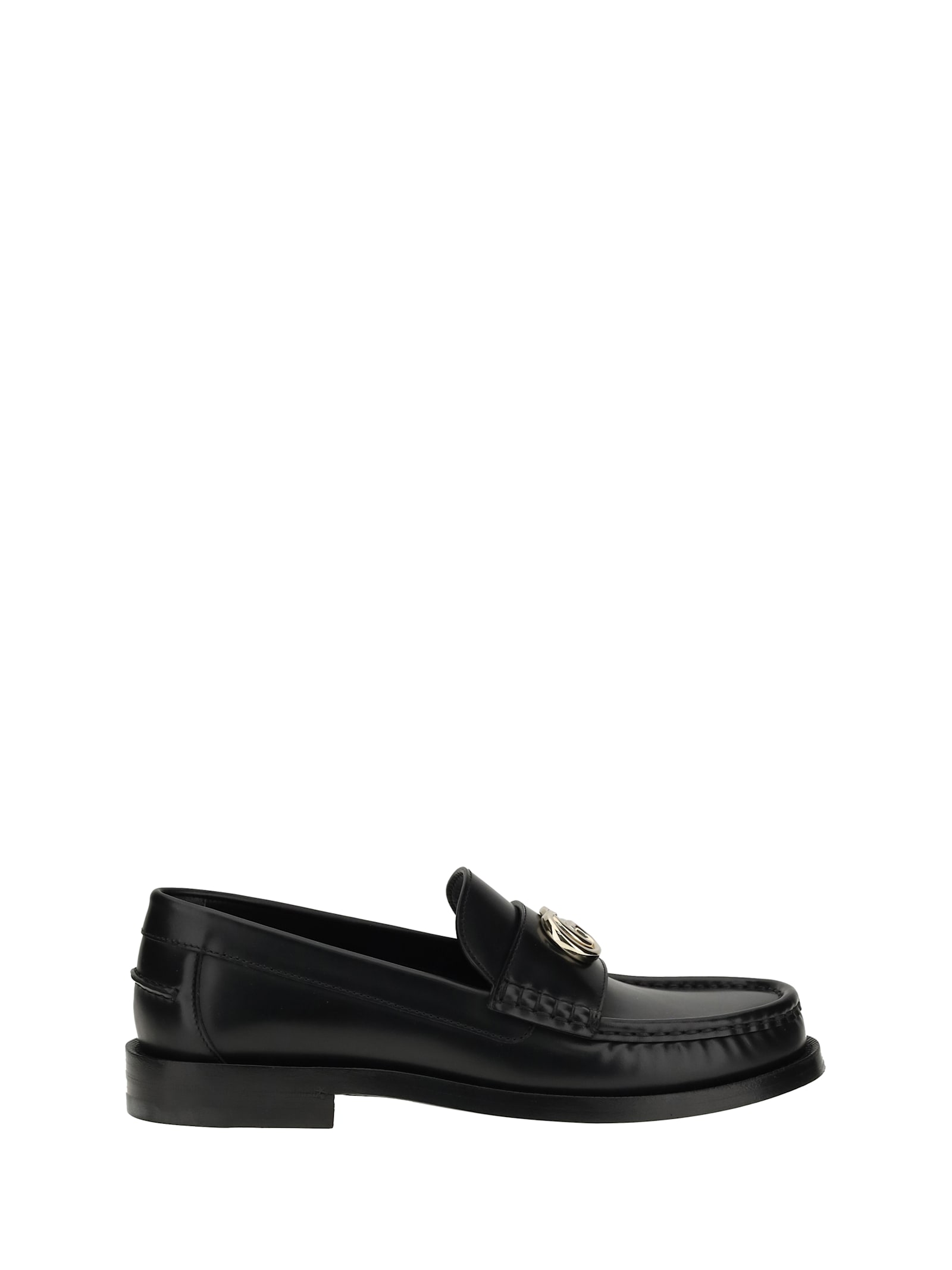 Gucci Double G Loafers Women In Black
