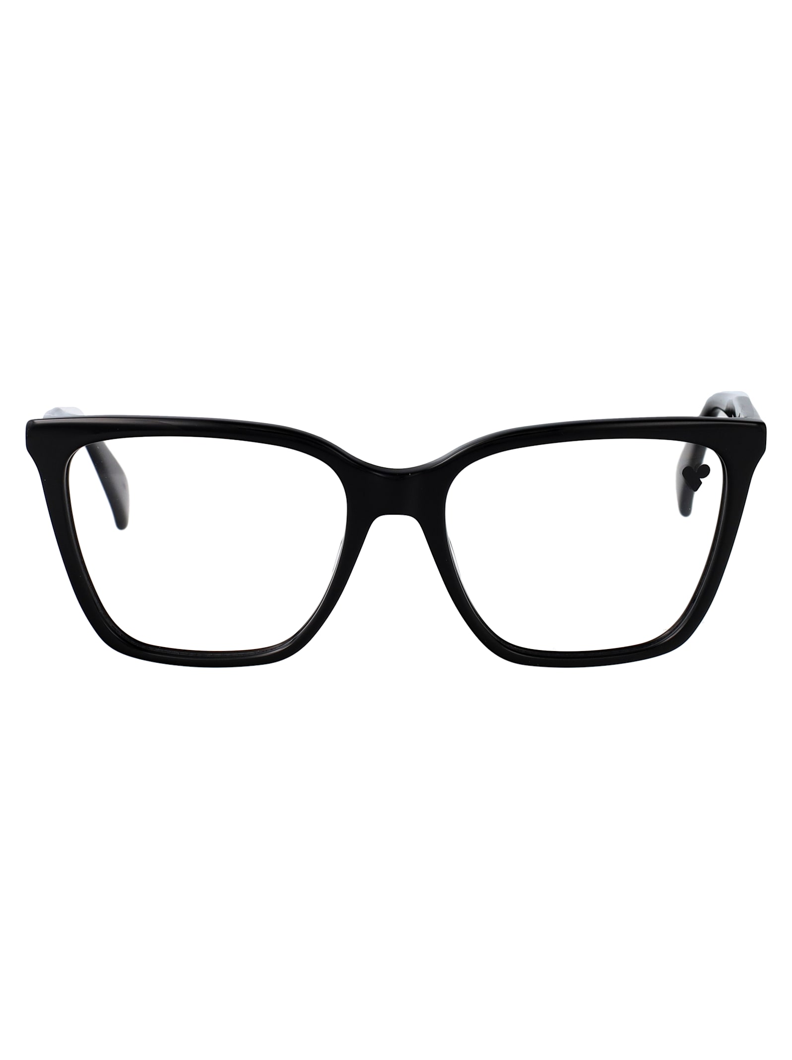 Liu •jo Liu Jo Black Acetate Glasses In Black