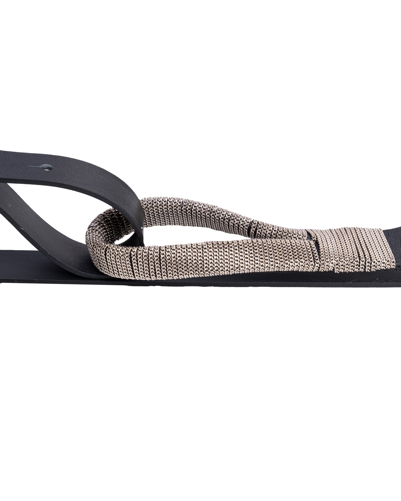 Shop Orciani Belts Black