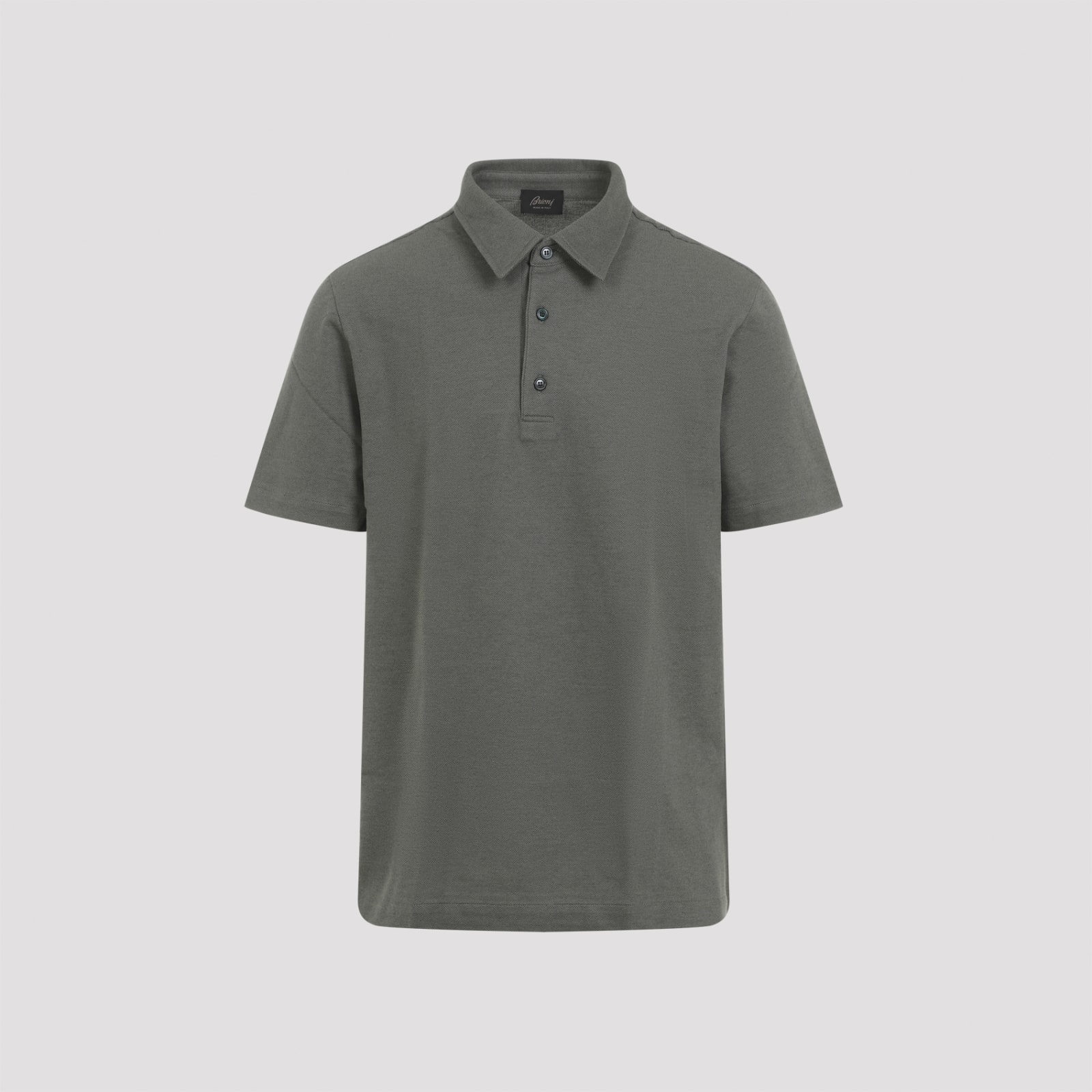 Shop Brioni Polo In Reseda Lead