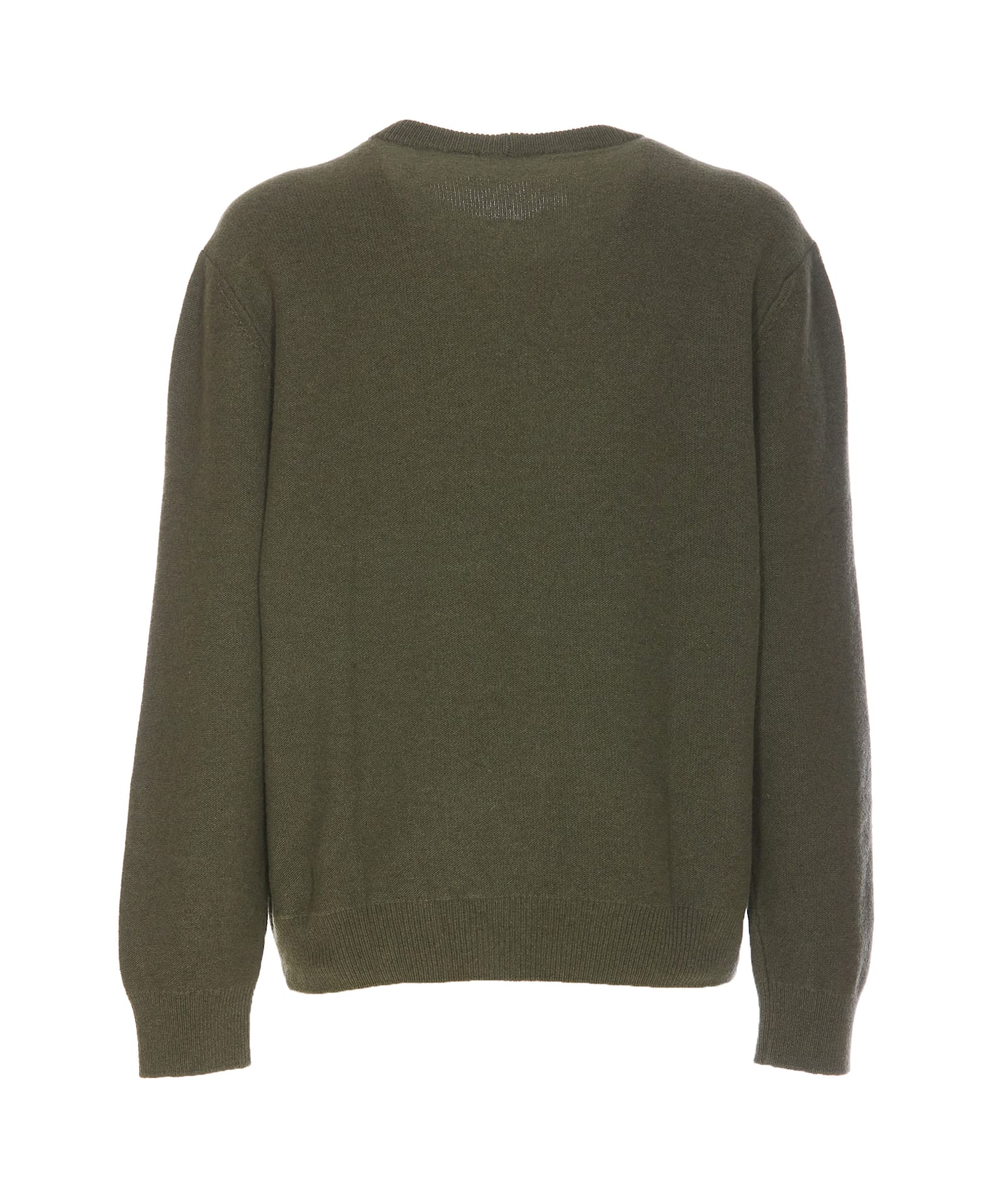 Shop Lemaire Sweater In Green