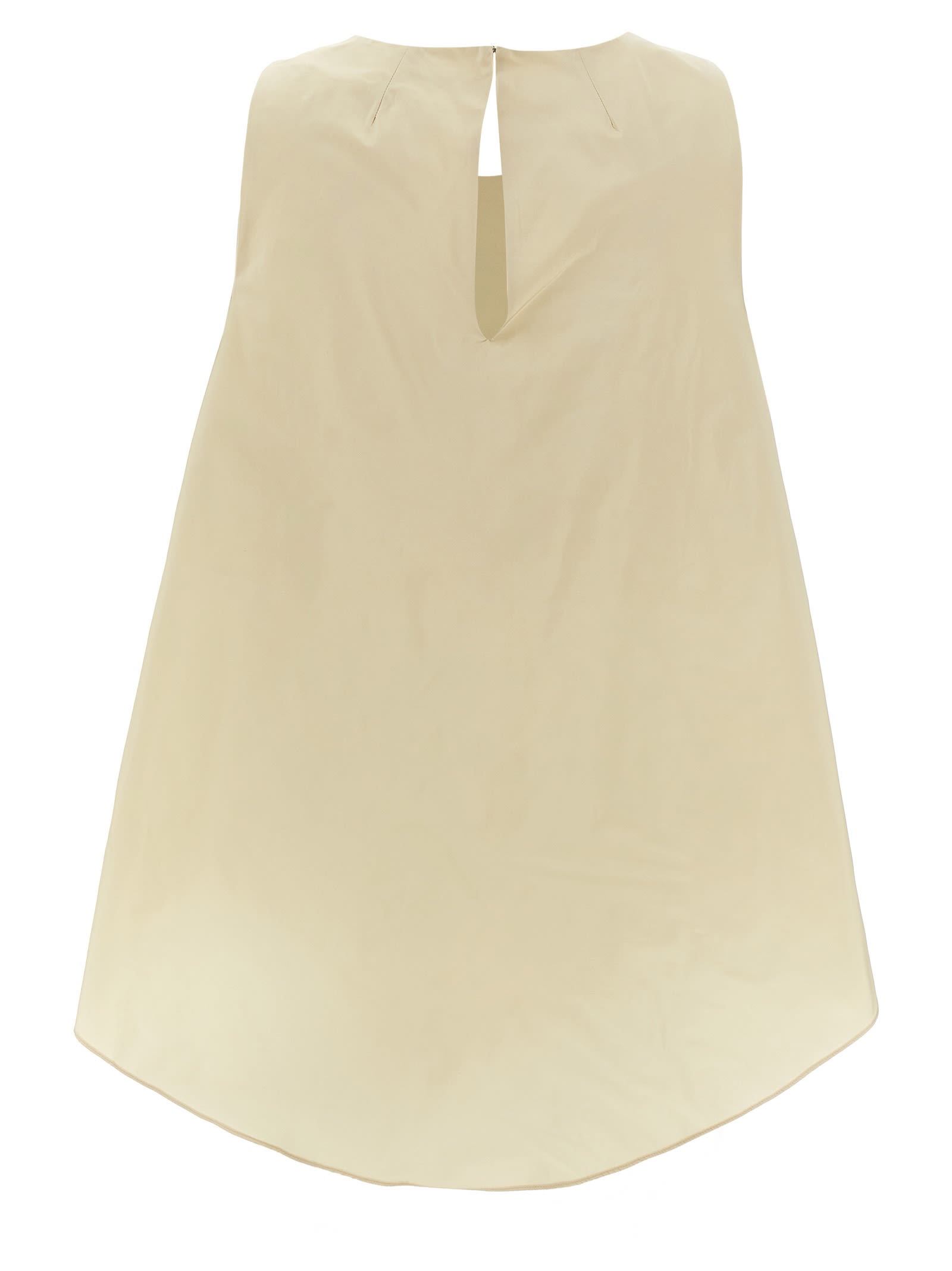 P.a.r.o.s.h Pimpy Tops Beige In Neutral