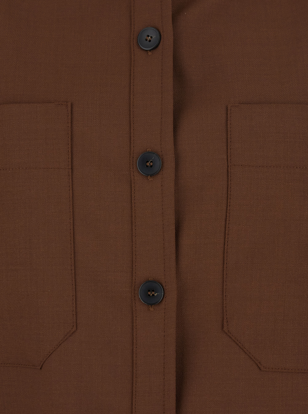 Merci Overshirt In Brown