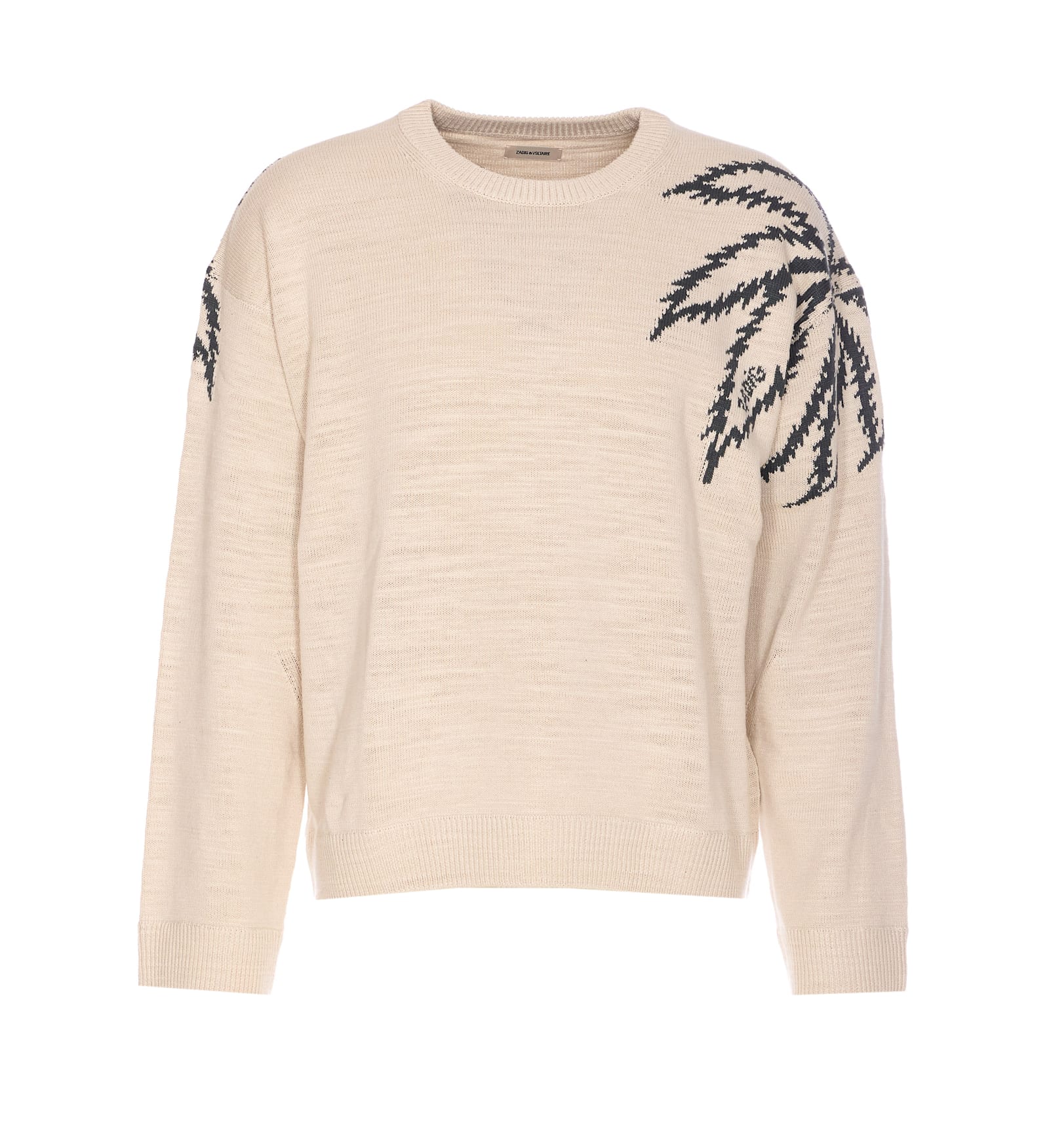 Marko Palm Tree Sweater - Zadig & Voltaire - Modalova