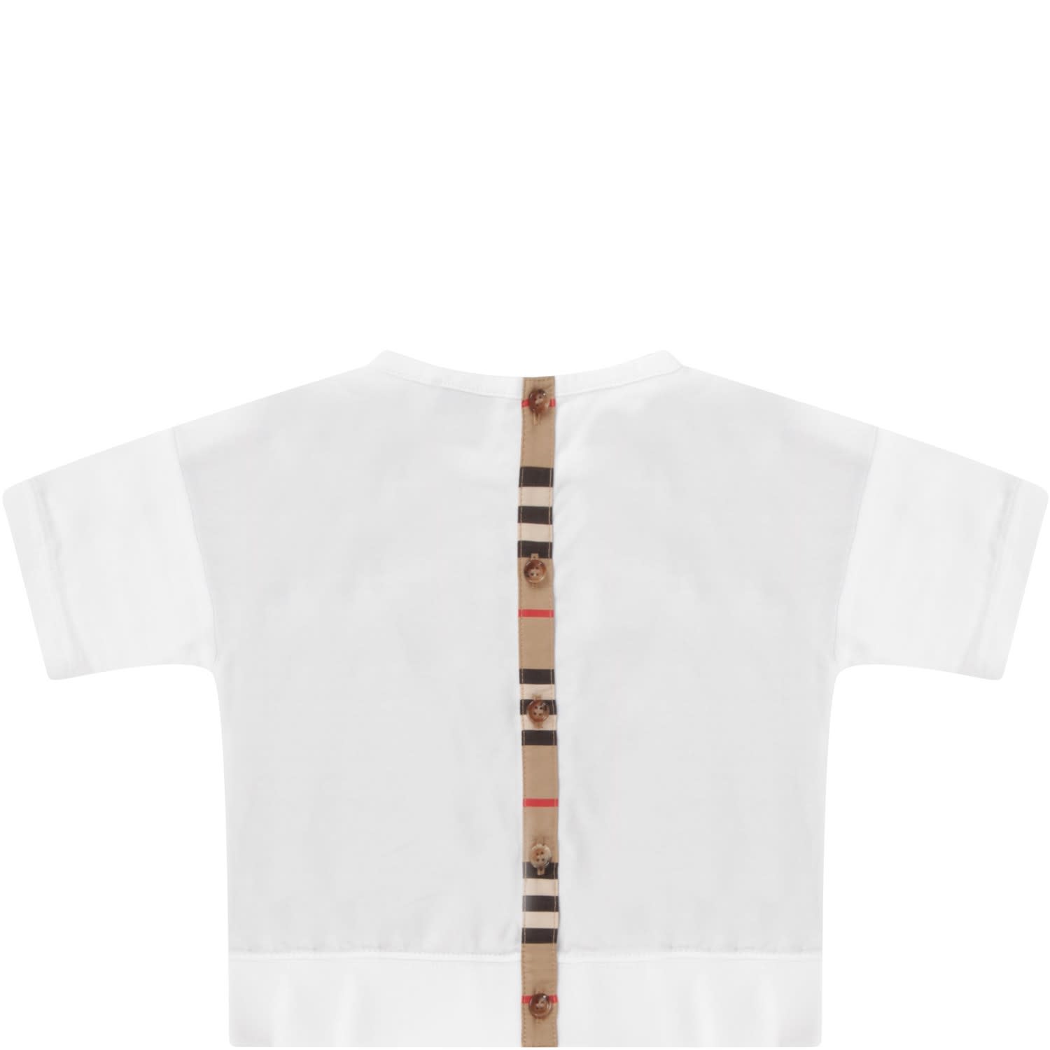 burberry white t shirt