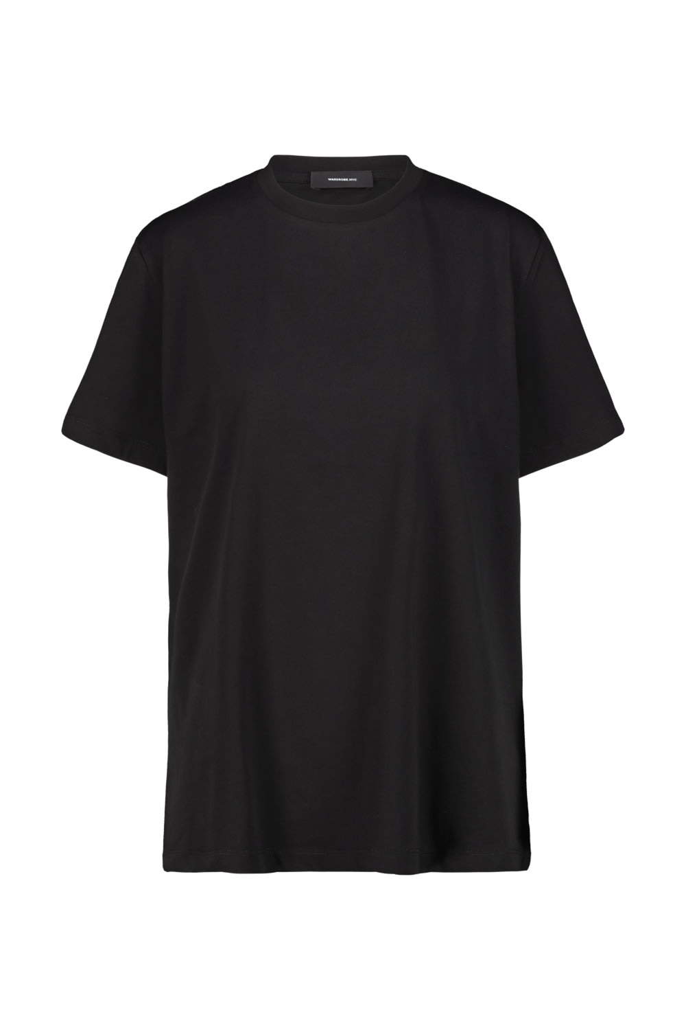 Shop Wardrobe.nyc Classic T-shirt In Blk Black