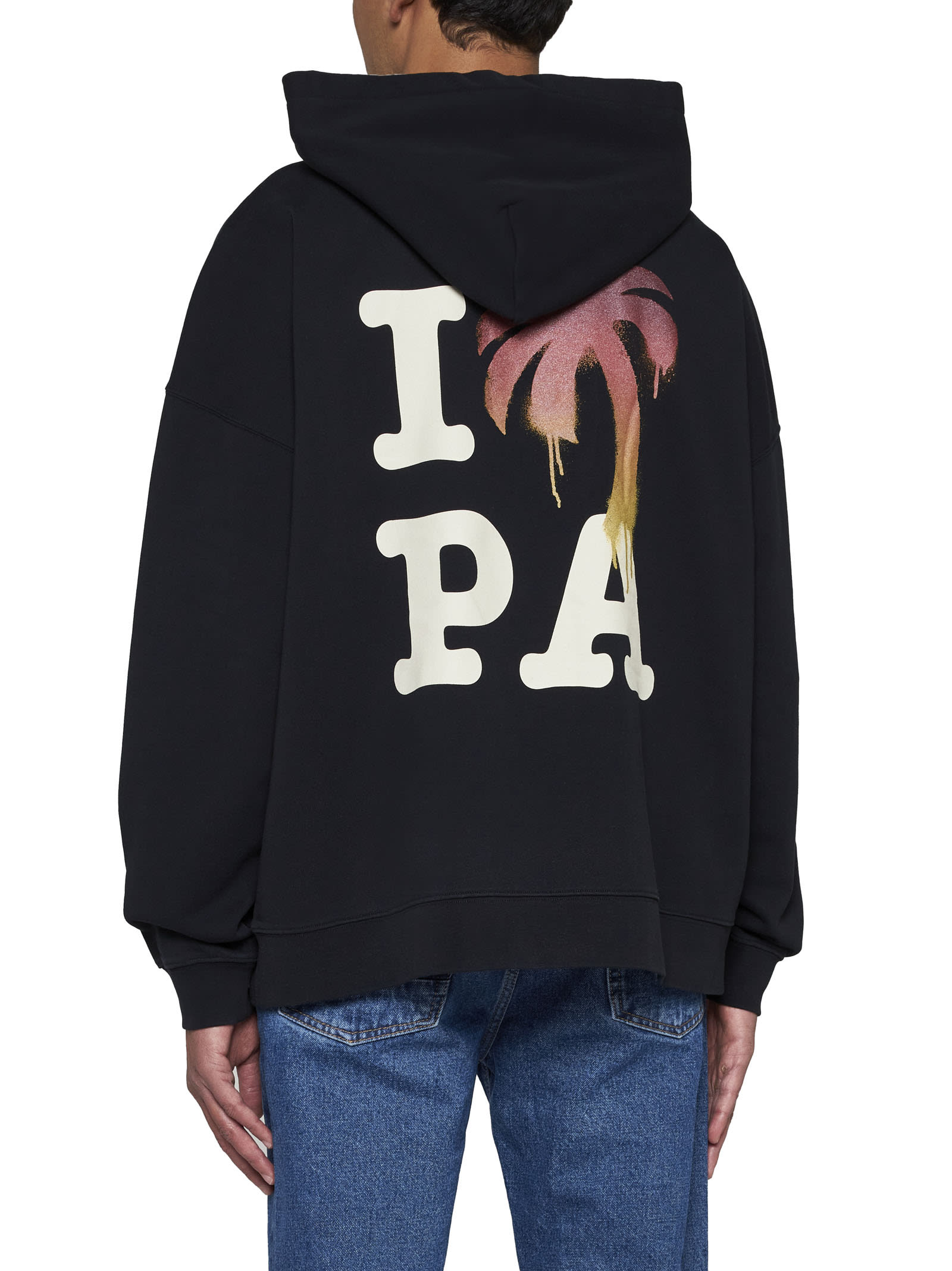 Shop Palm Angels Sweater In Black