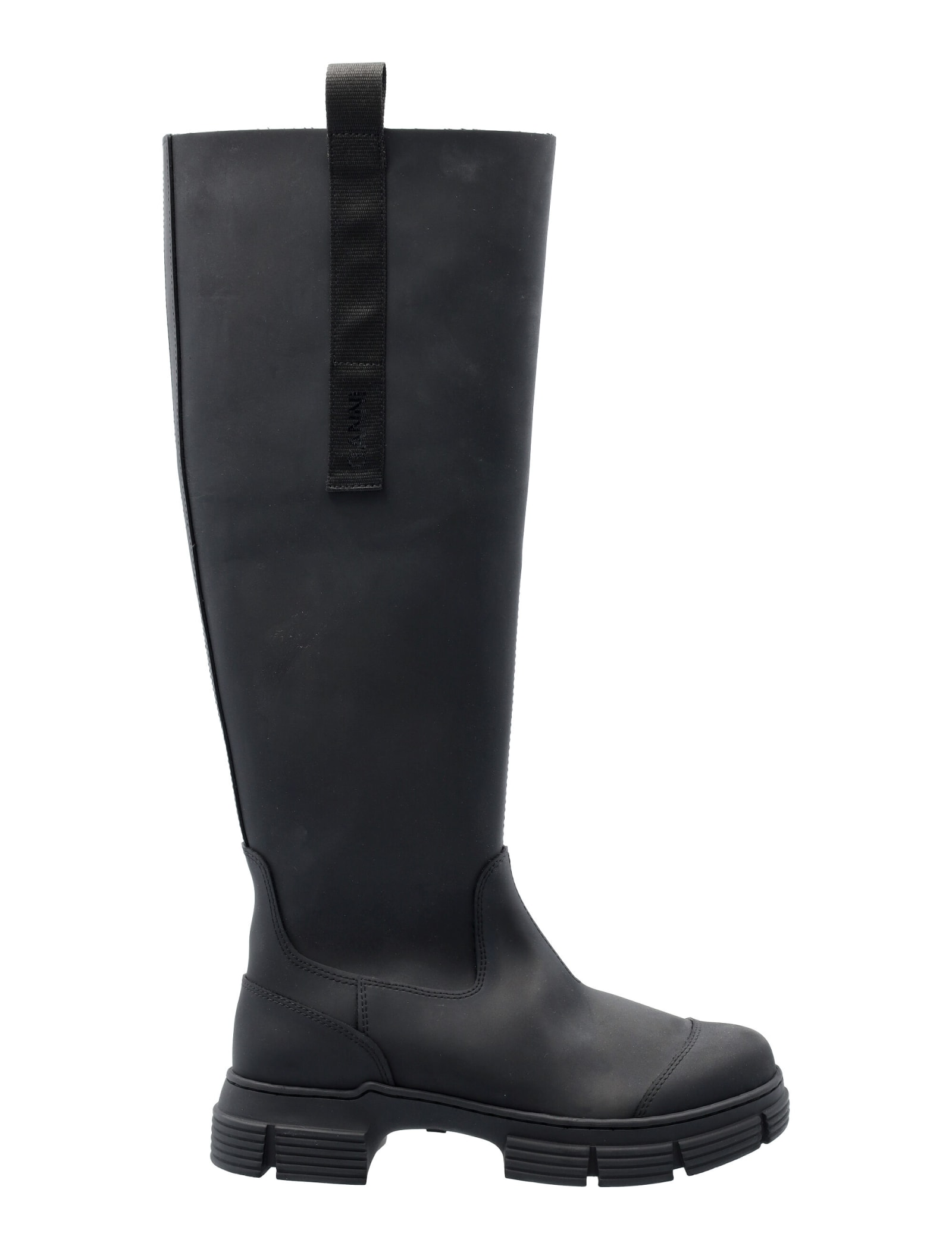 Ganni Recycled Rubber Country Boot