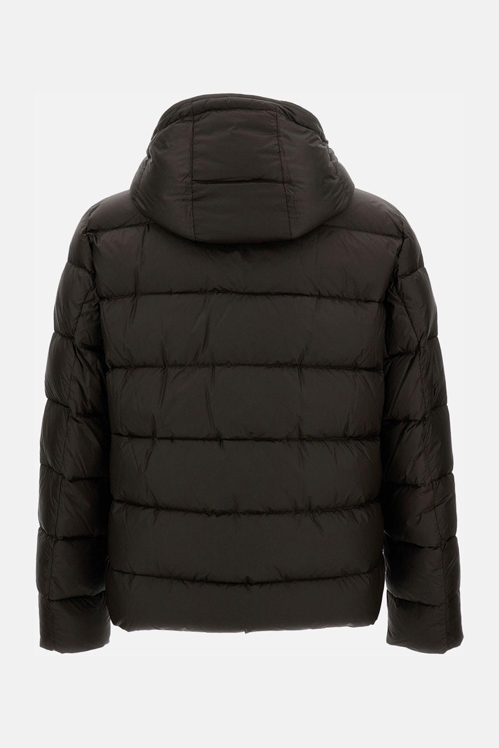 Fay Puffer Jacket In Brown