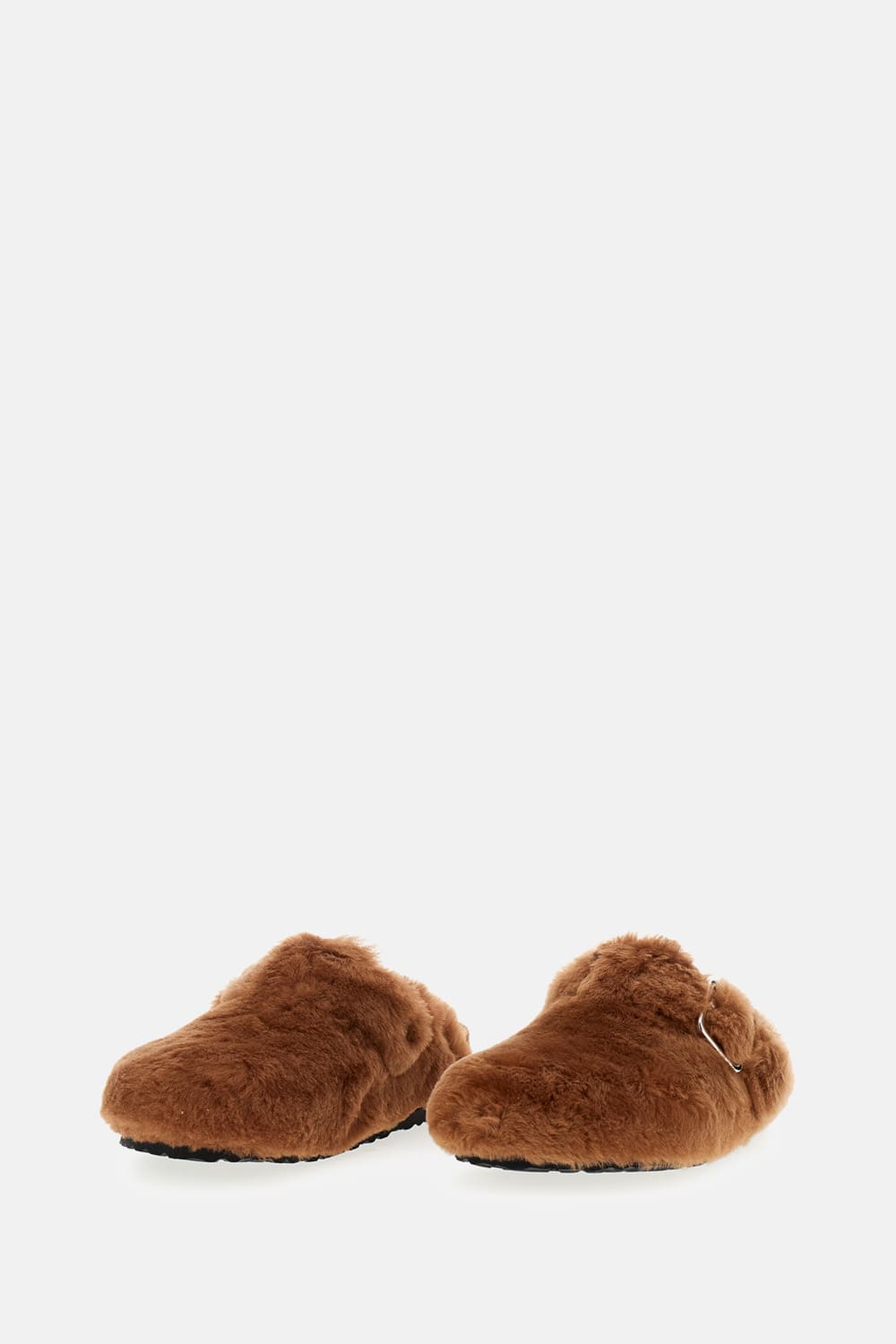 Birkenstock Becomes Berlin Boston Shearling 1774 In Brown