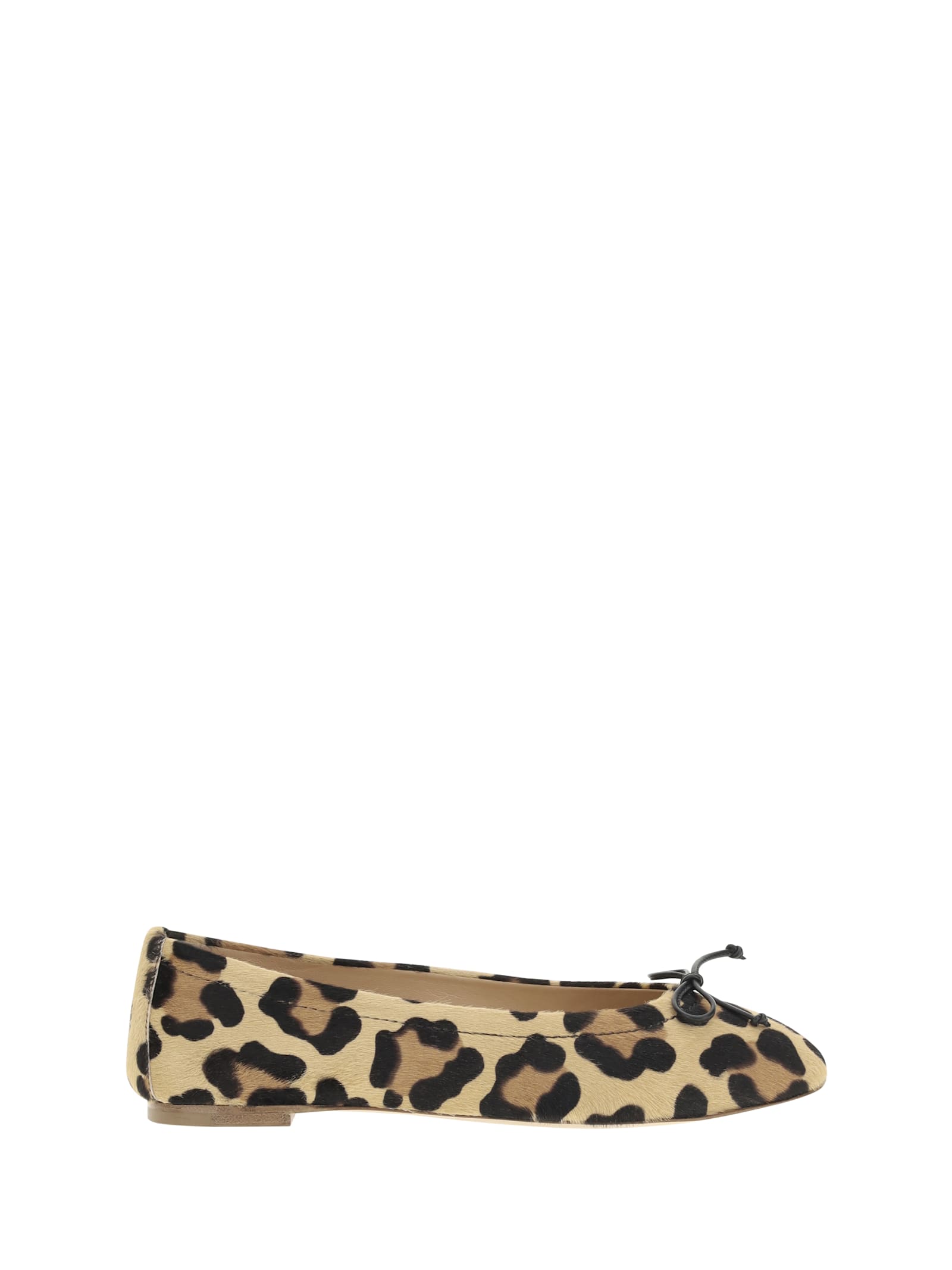 Francesco Russo Leopard-print Ballerinas