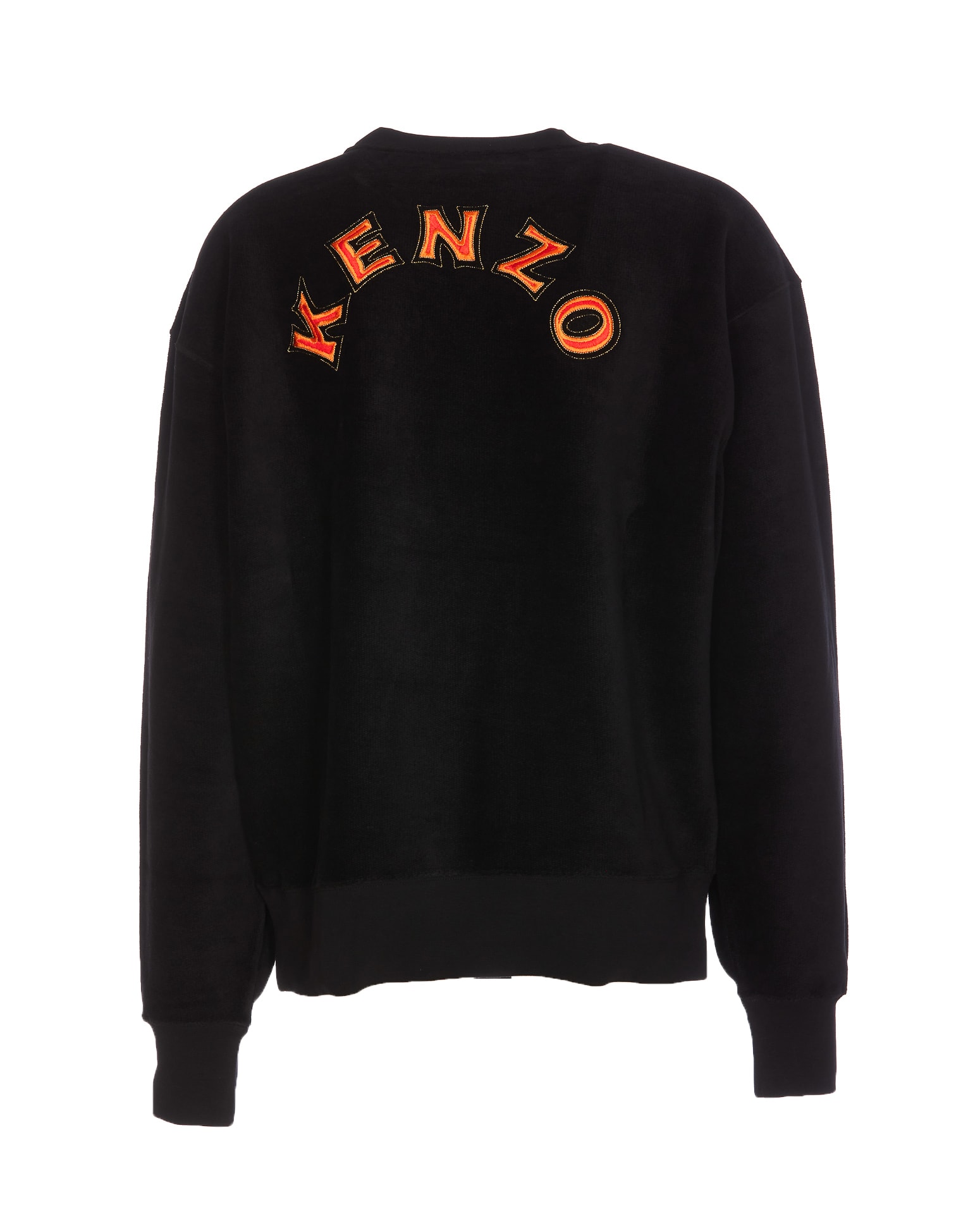 Shop Kenzo Kingyo Sweater In Black