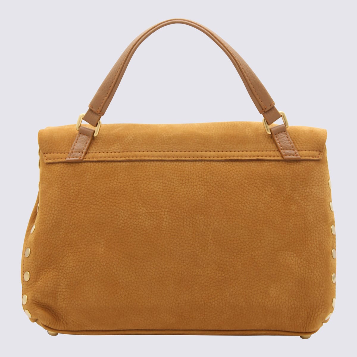 Zanellato Brown Leathe Rpostina Jones S Top Handle Bag