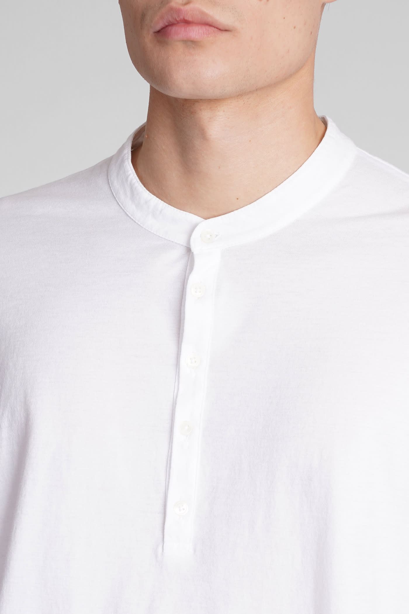 Shop Massimo Alba Hawai T-shirt In White Cotton