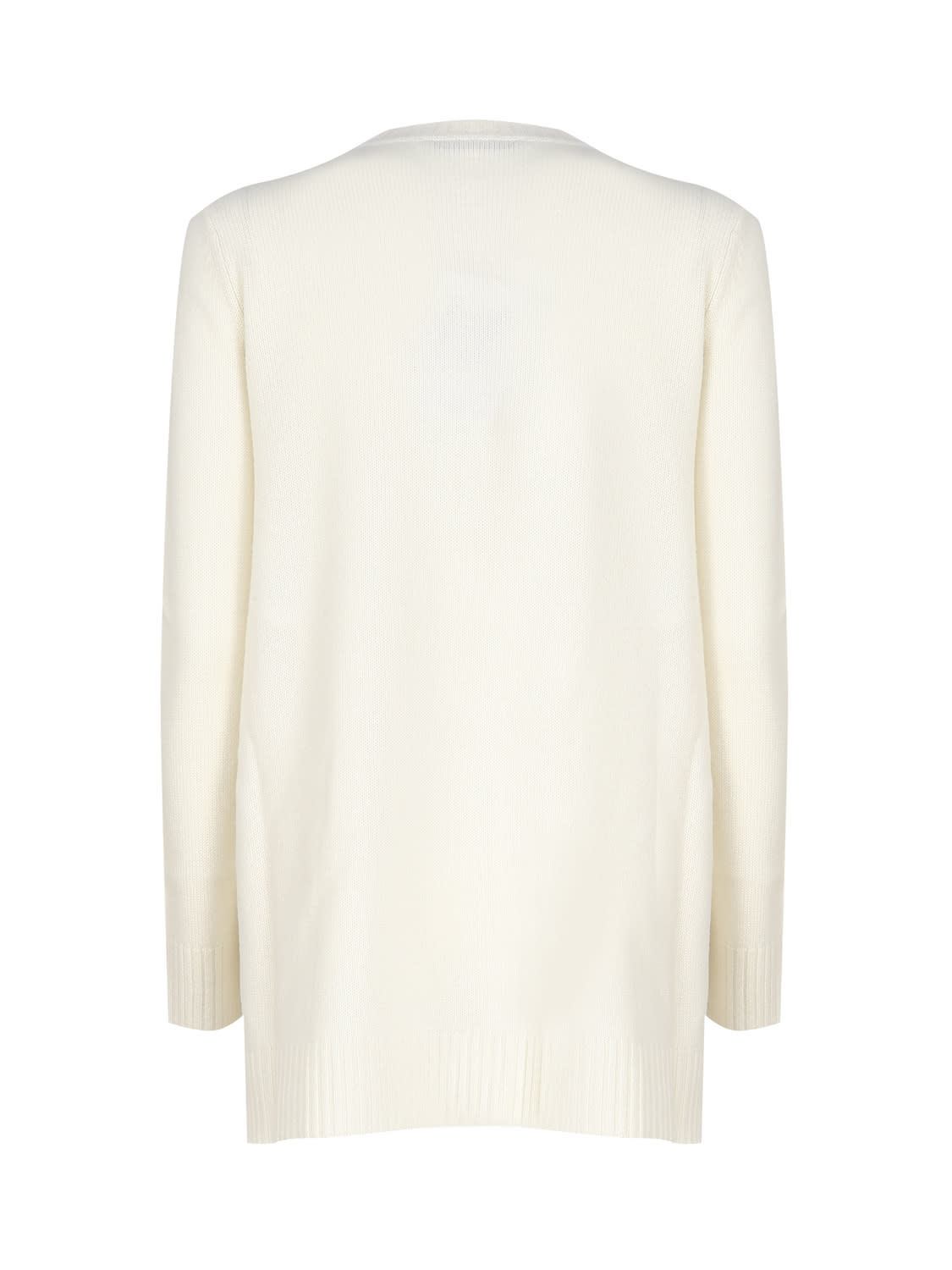 Shop Max Mara Selina Cashmere Sweater In White