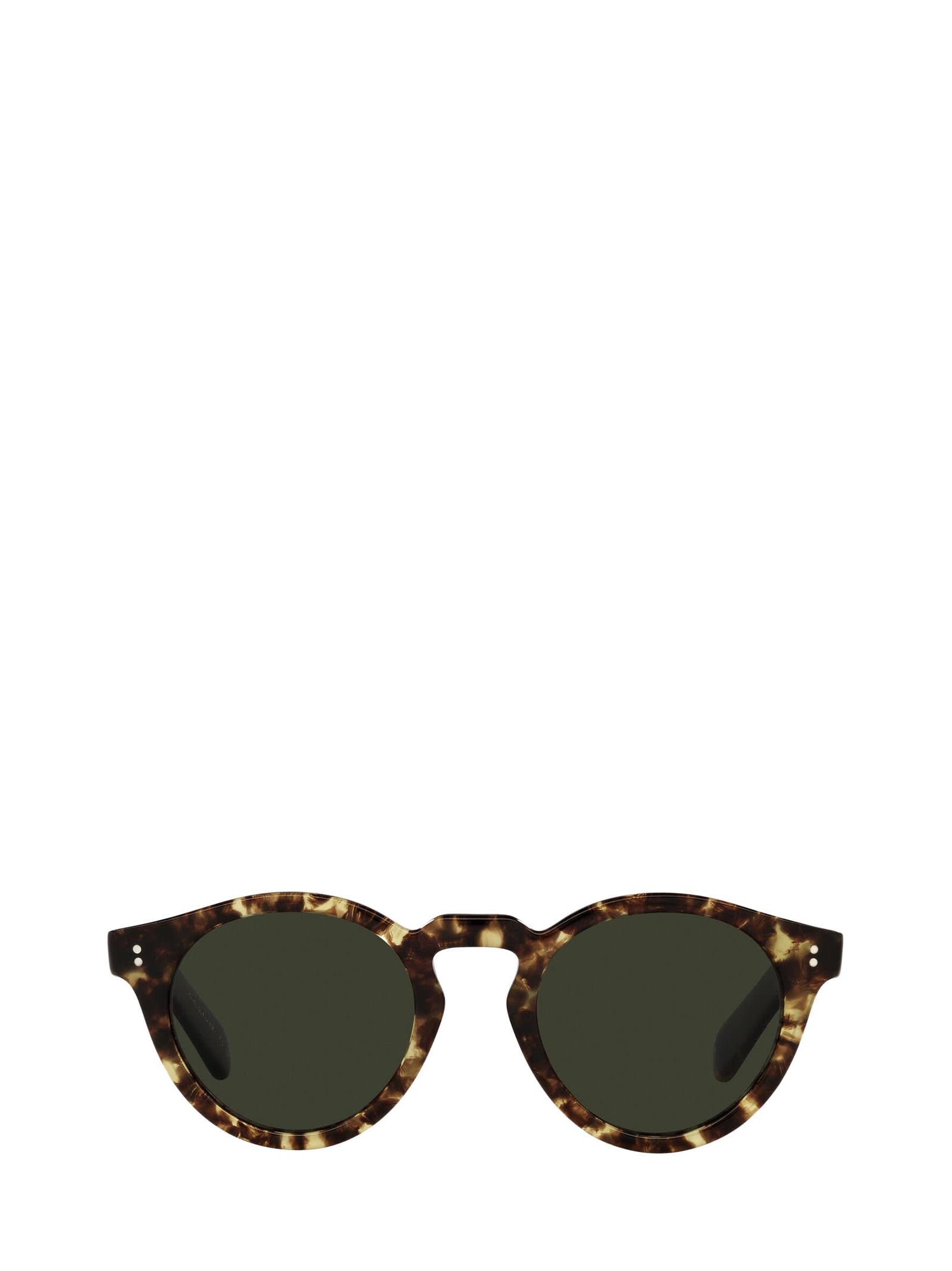 Shop Oliver Peoples Ov5450su Horn Sunglasses