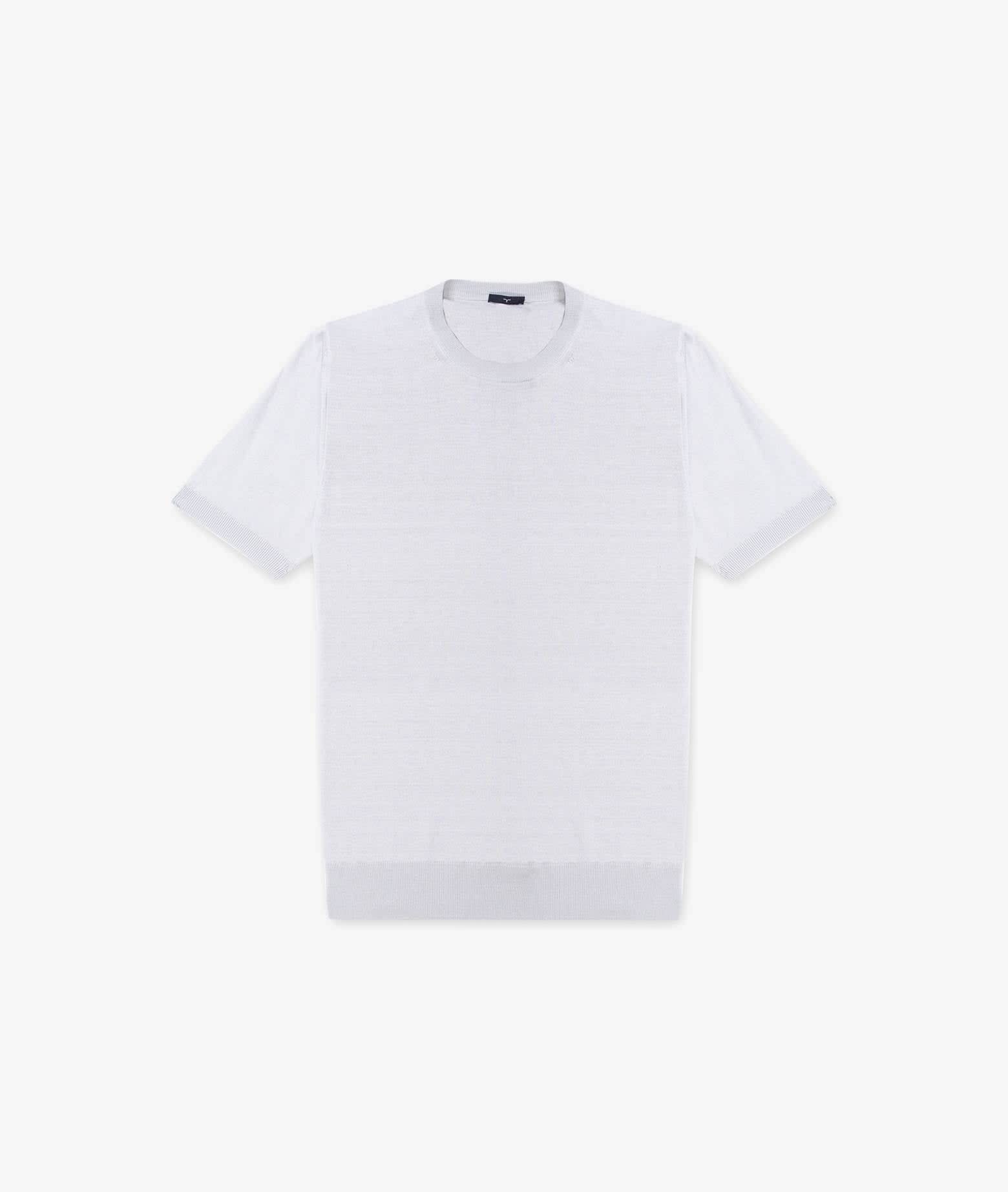 Larusmiani Roquebrune Crewneck Sweater In Ivory
