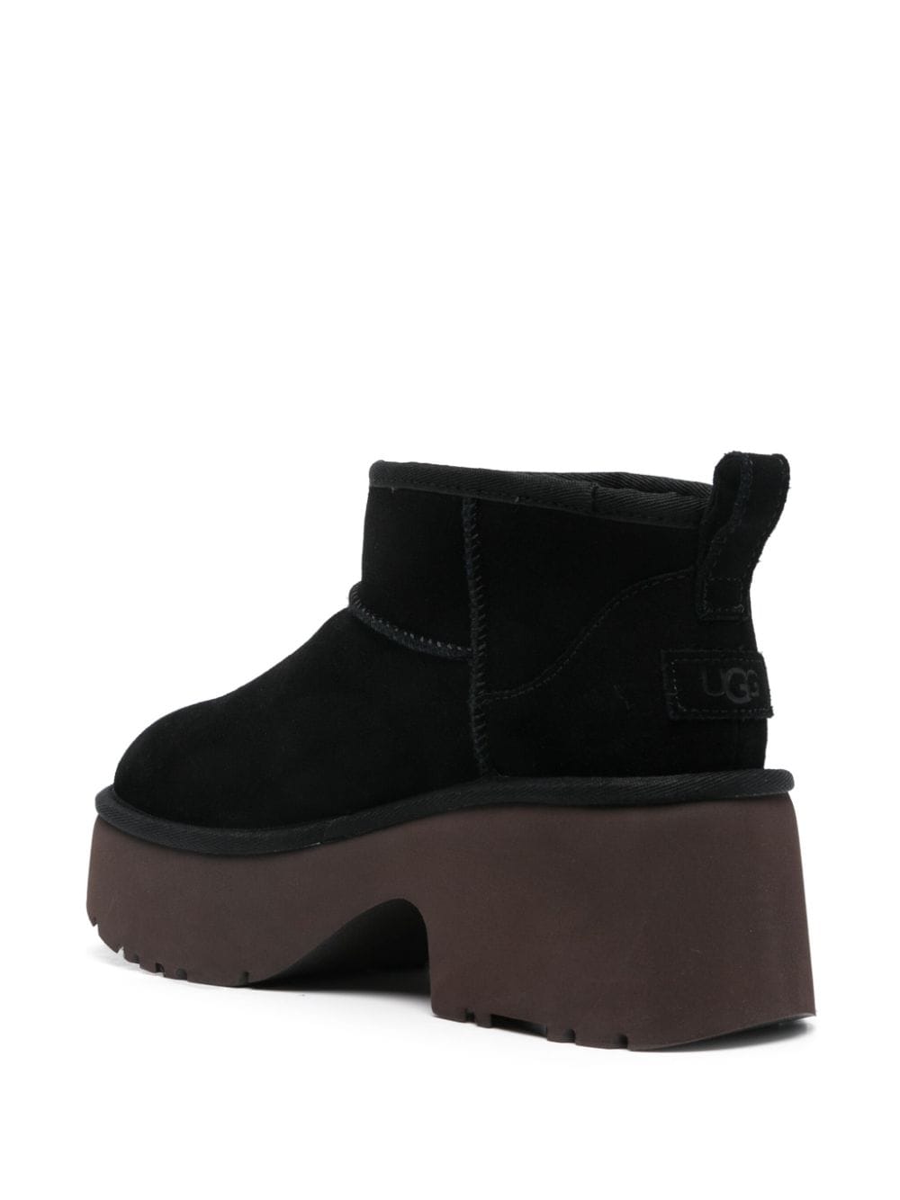 Ugg Classic 65 Ultra Mini New Heights Boots In Black
