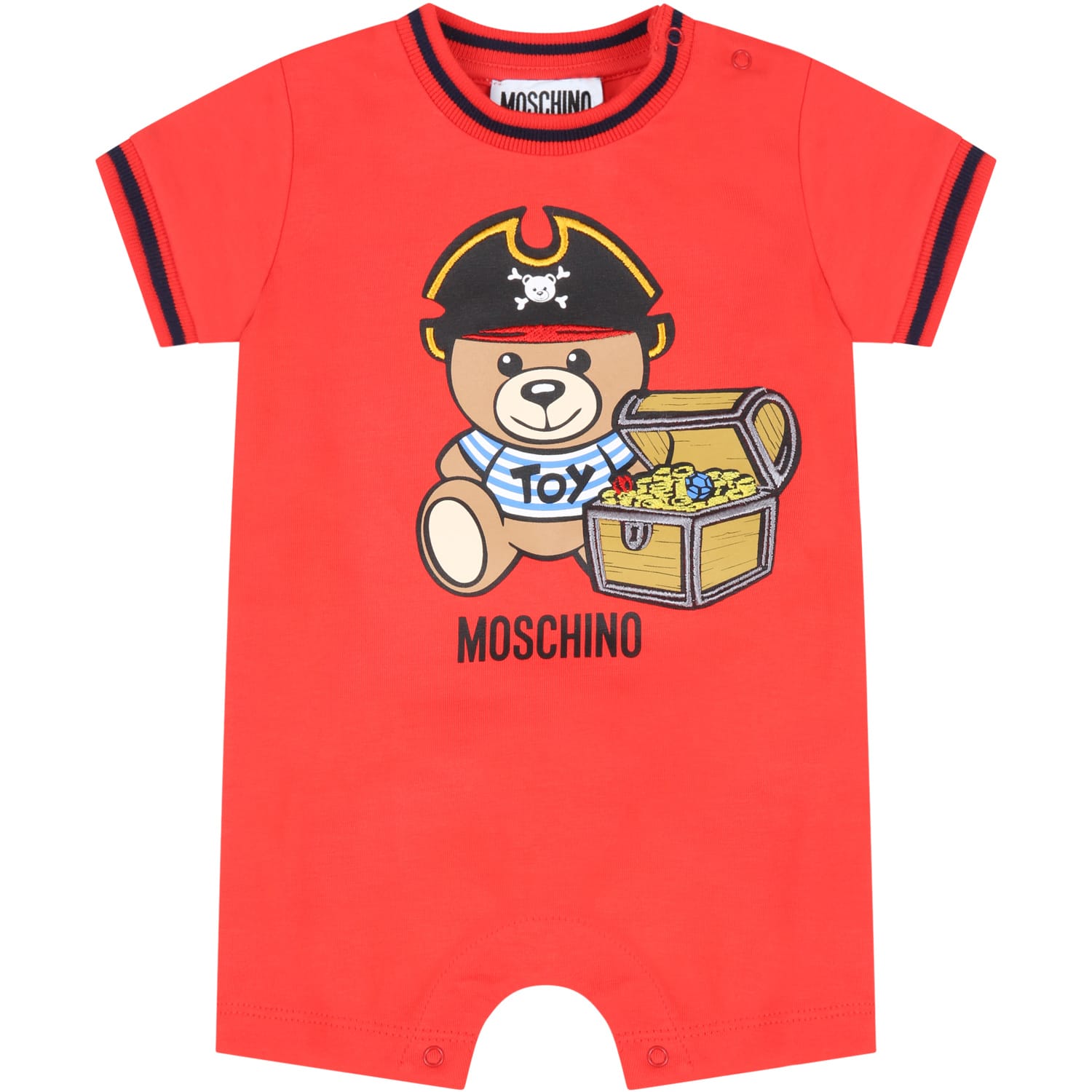 Moschino Multicolor Set For Baby Boy