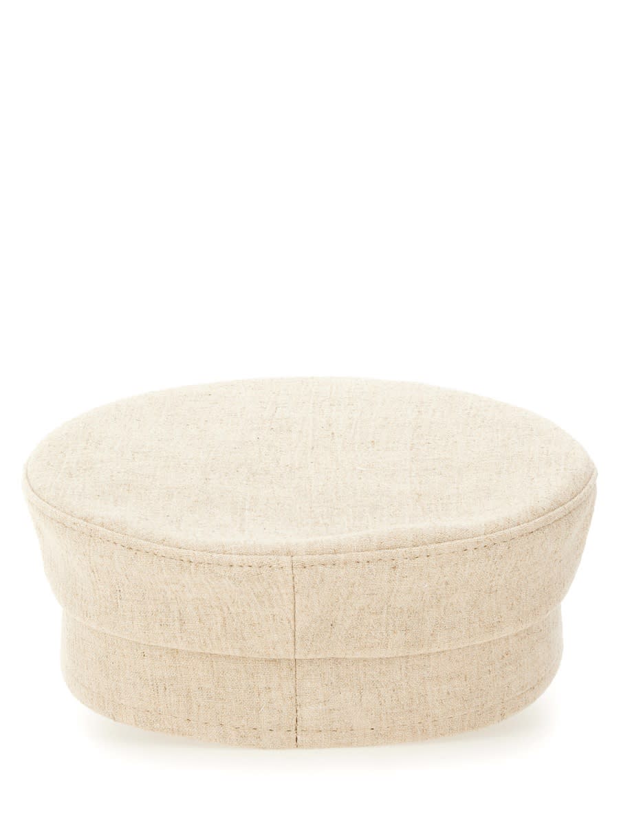 Ruslan Baginskiy Baker Boy Hat In Beige
