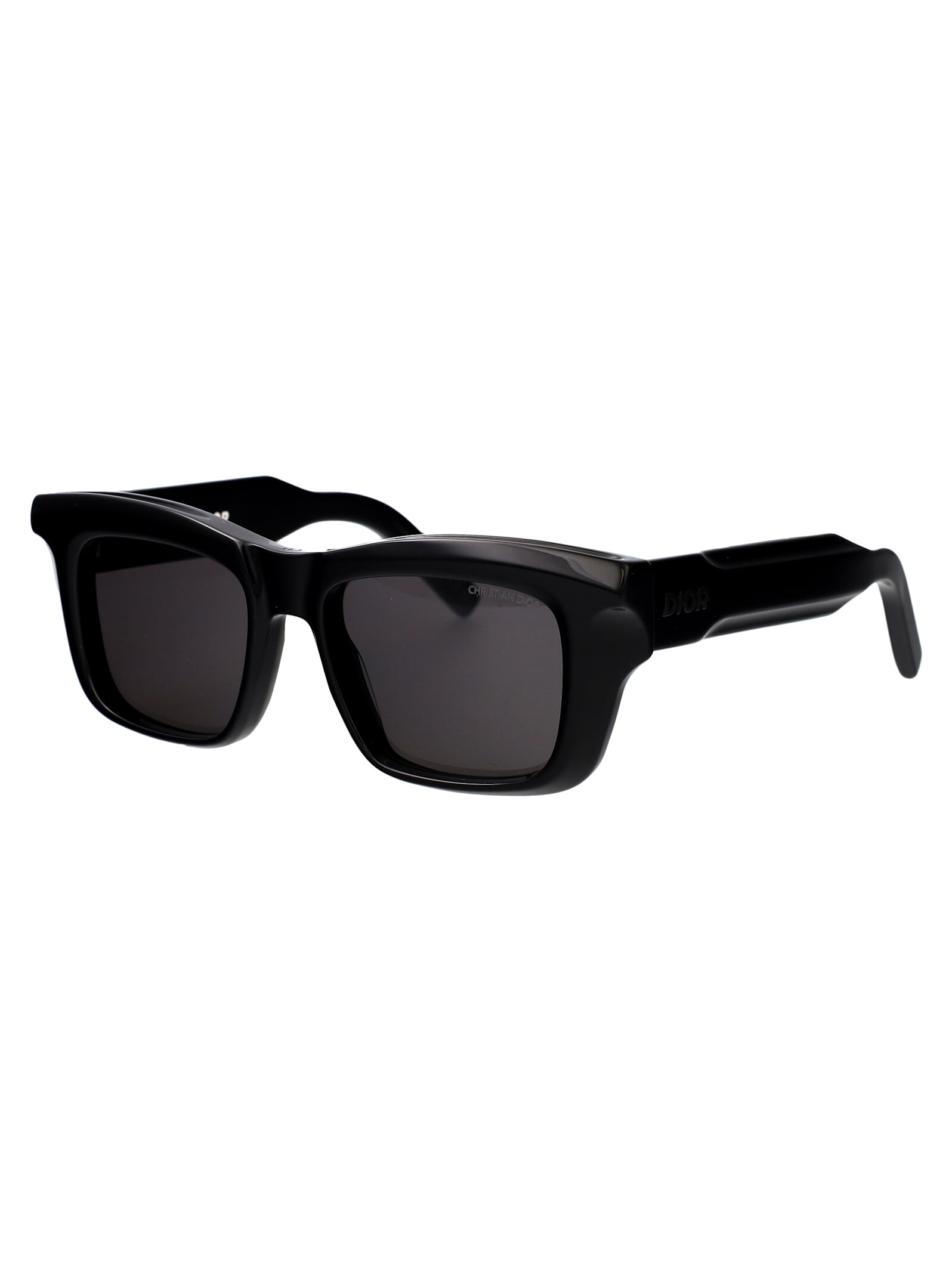 Shop Dior Xplorer Sunglasses In Black