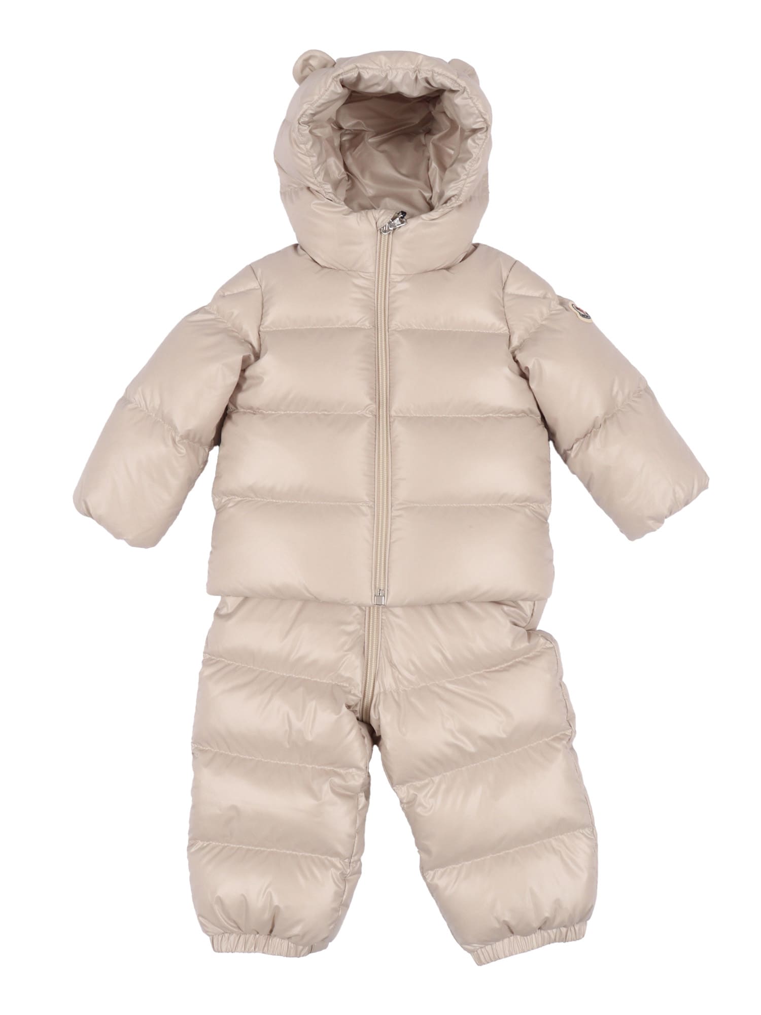 Moncler Deidre Woven Clothing Ensemble In Pink