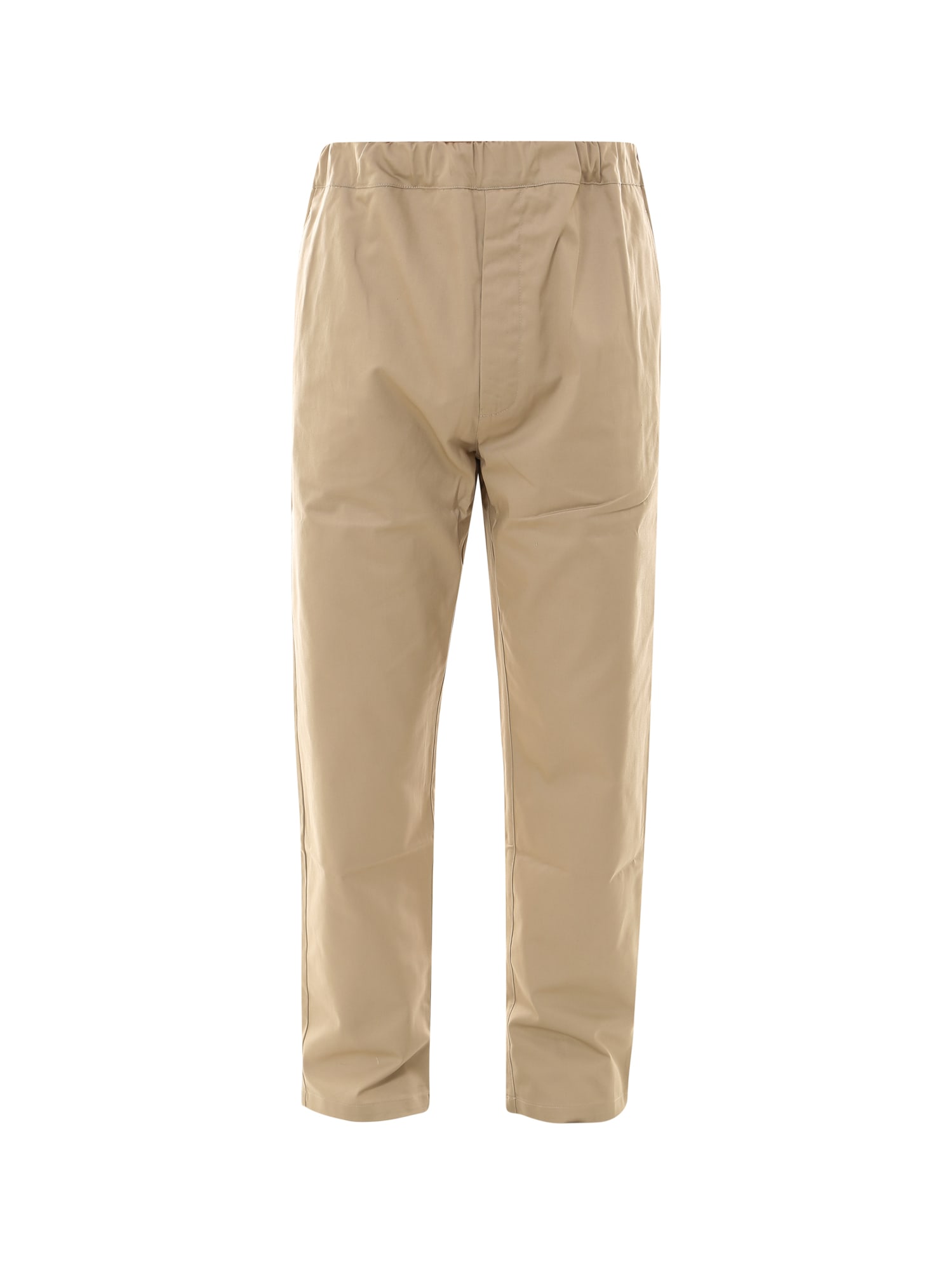 The Silted Company Cotton Trouser - Atterley In Beige