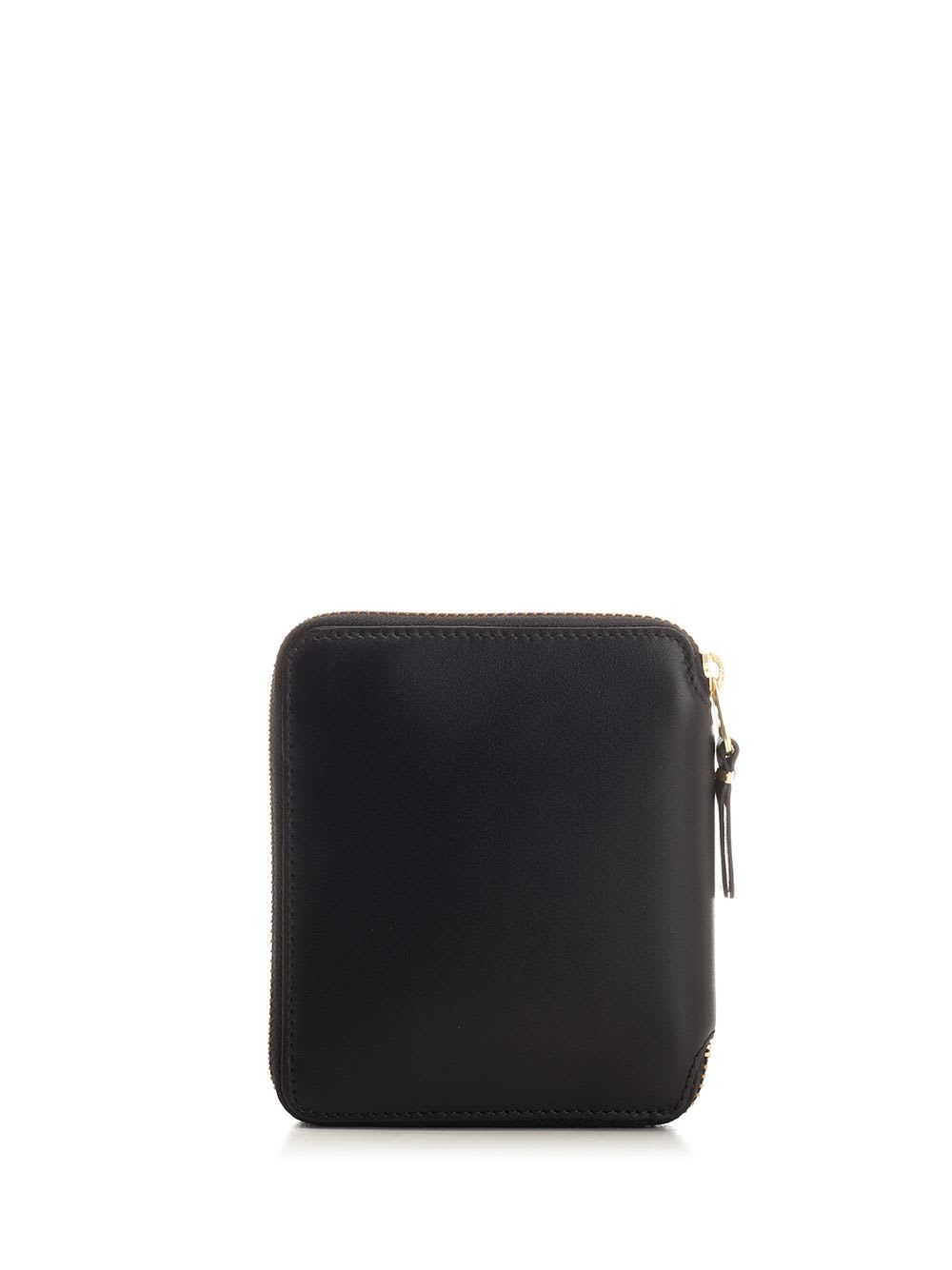 COMME DES GARÇONS BLACK ZIPPED WALLET 