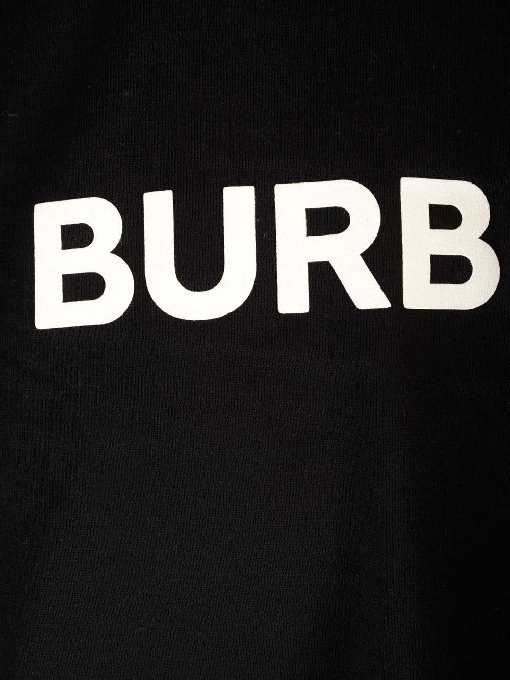 Shop Burberry Harriston T-shirt In Black