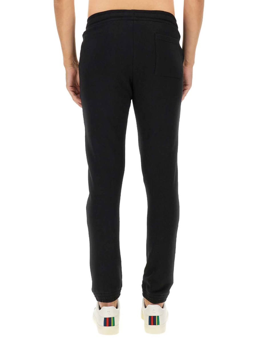 Shop Ps By Paul Smith Jogging Pants In Black