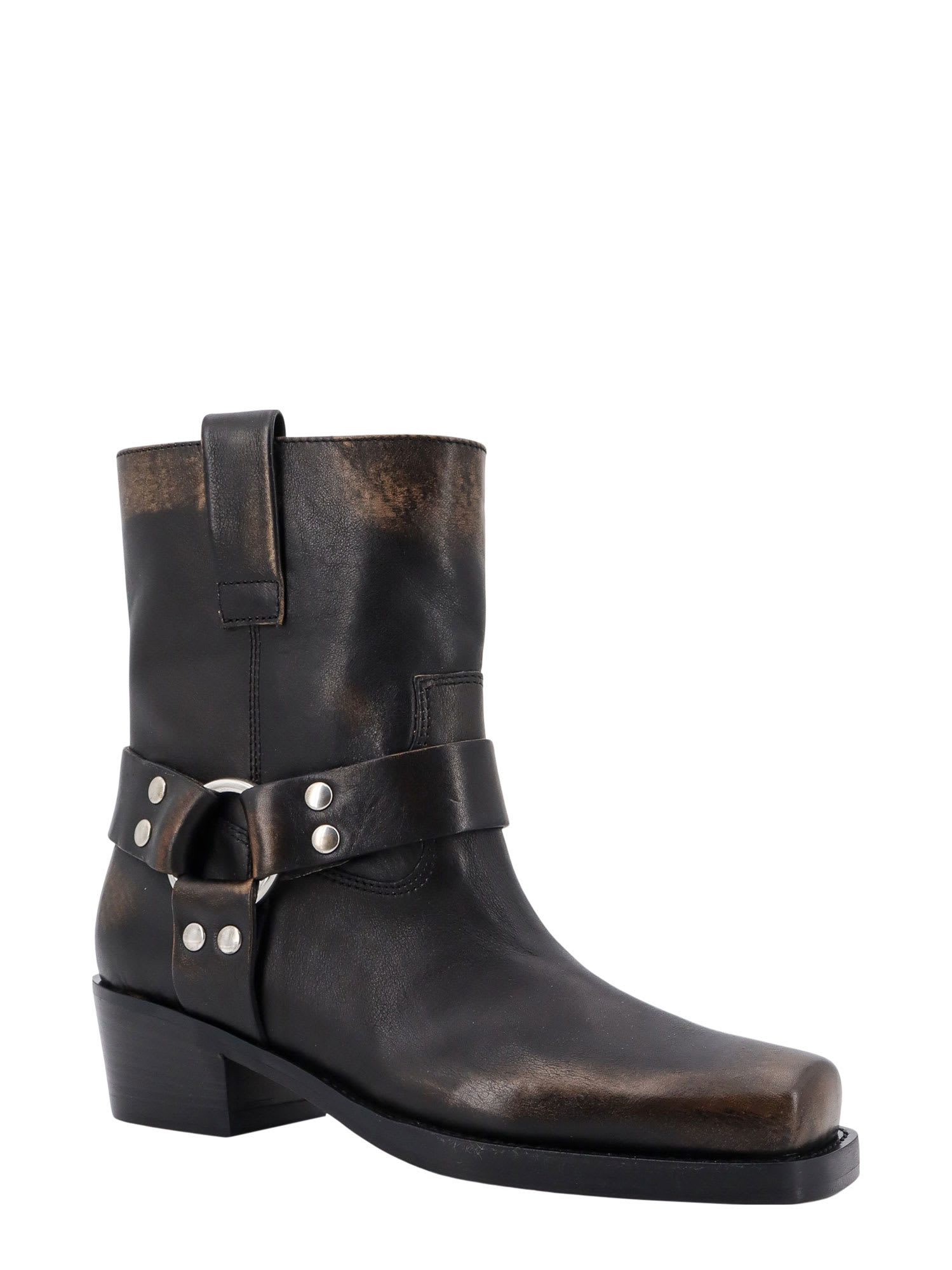 Shop Paris Texas Roxy Ankle Boots In Black